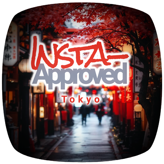 Insta-Approved: Tokyo’s Most Photogenic Moments (Full-Day)