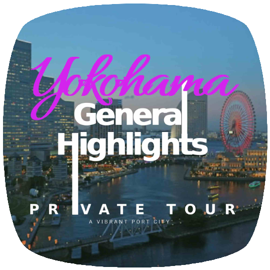 Yokohama General Highlights Private Tour (6 hrs)