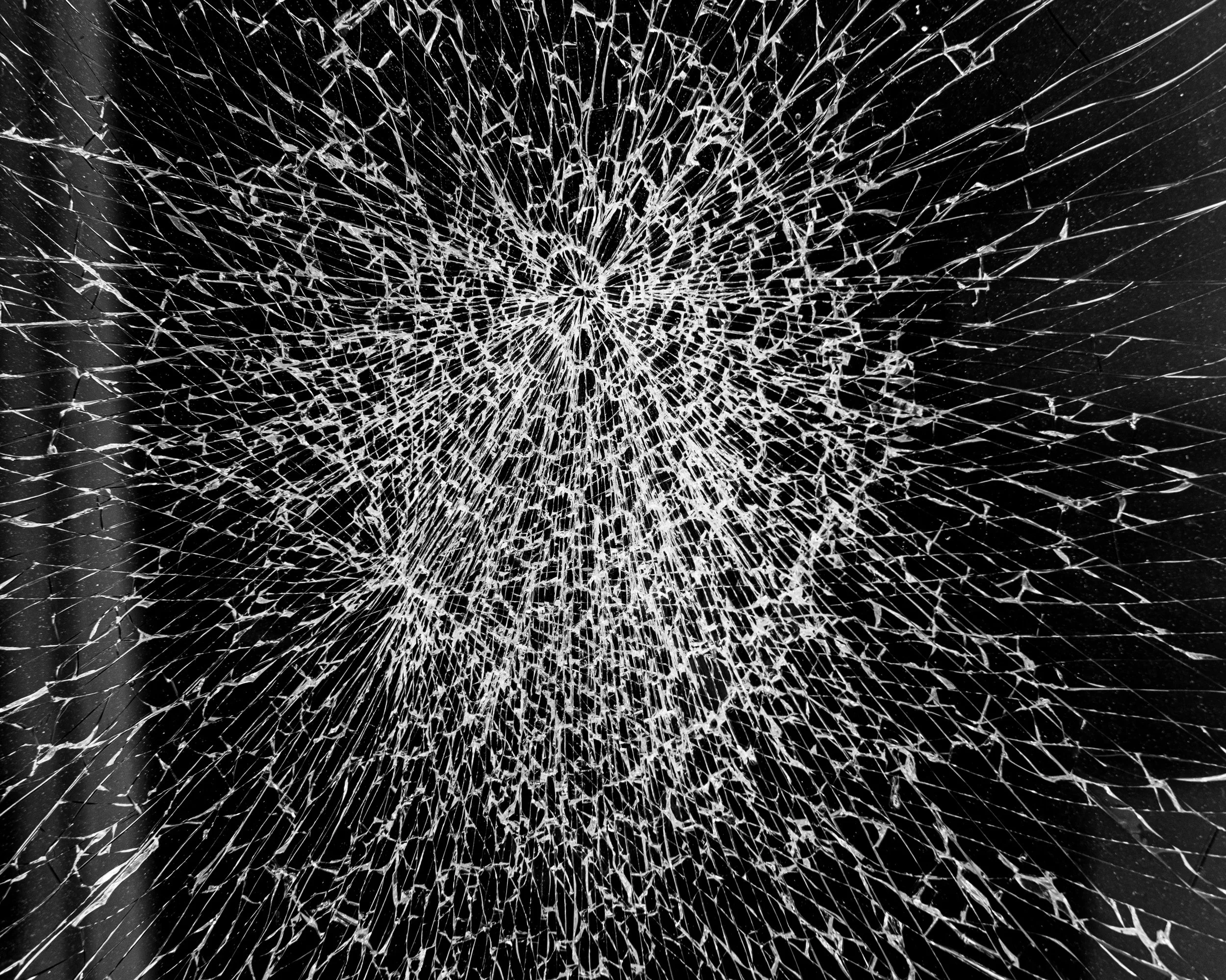 Untitled (Shattered Glass)