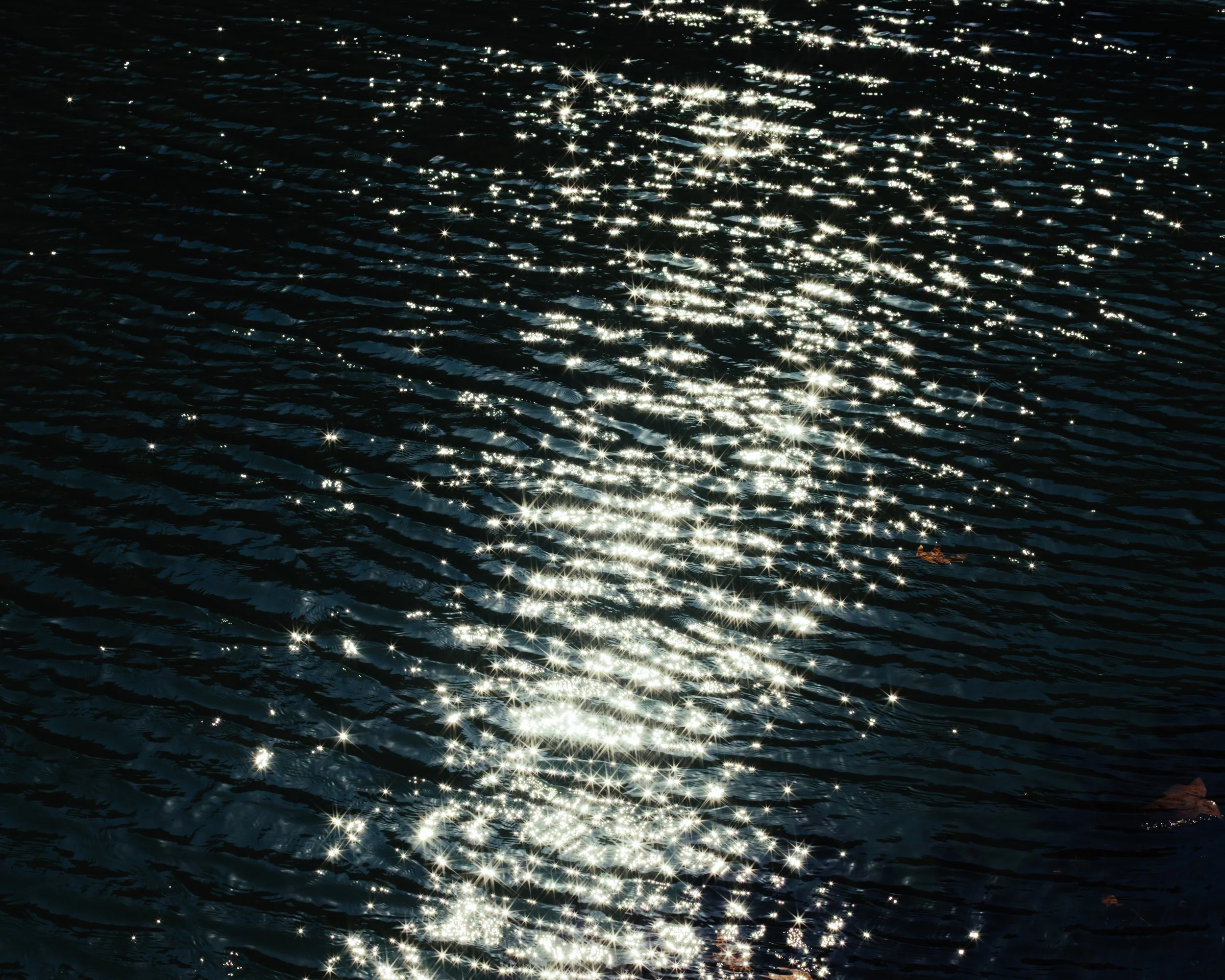 Untitled (Sun on Water)