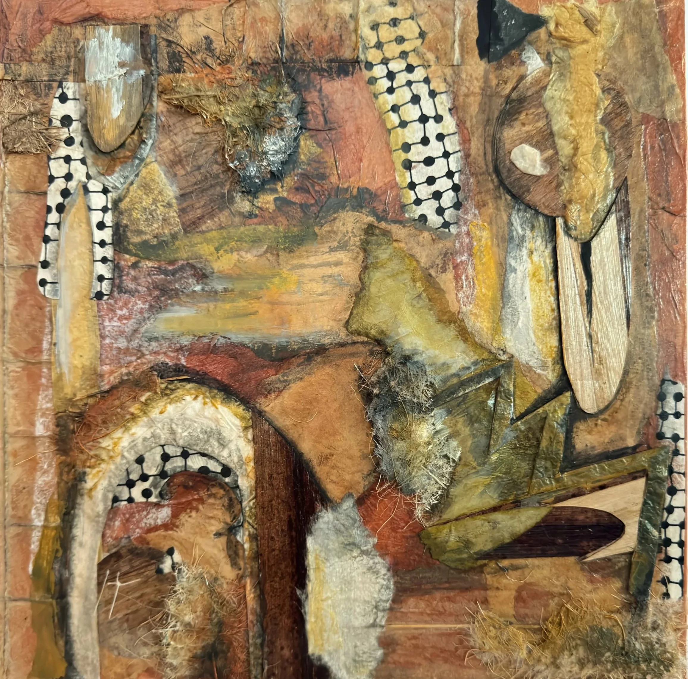 Mixed Media Collage