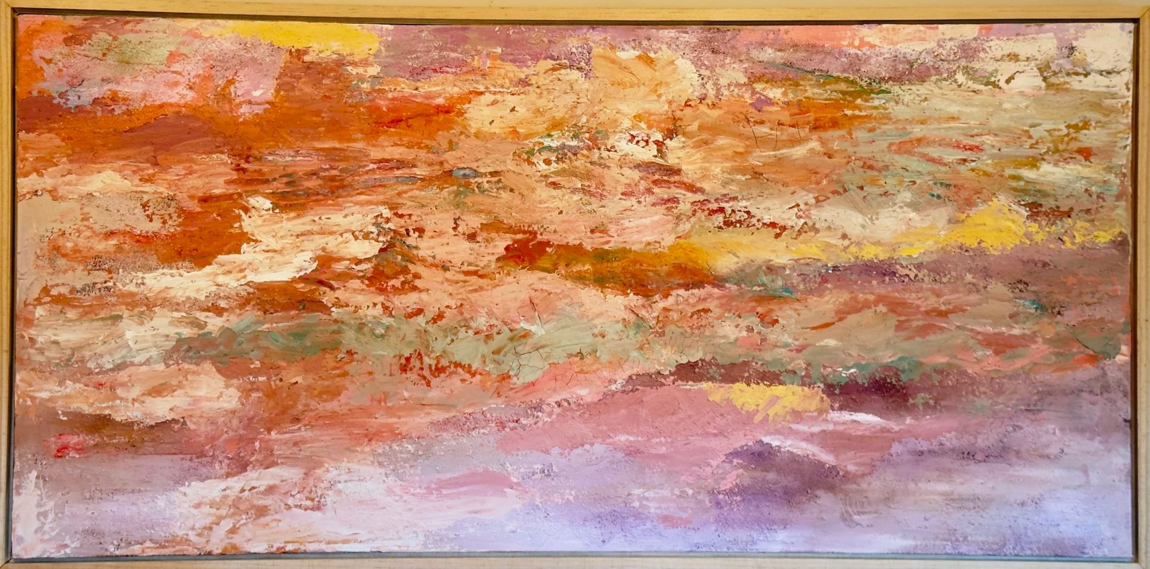 
Abstract Painting on Canvas
