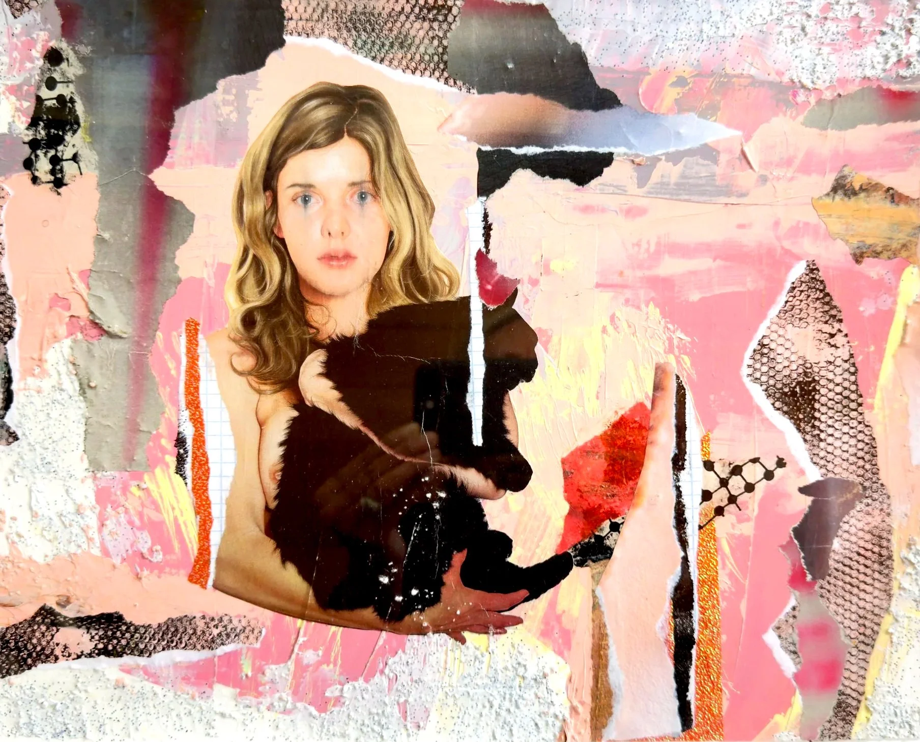 Mixed Media Collage paper
