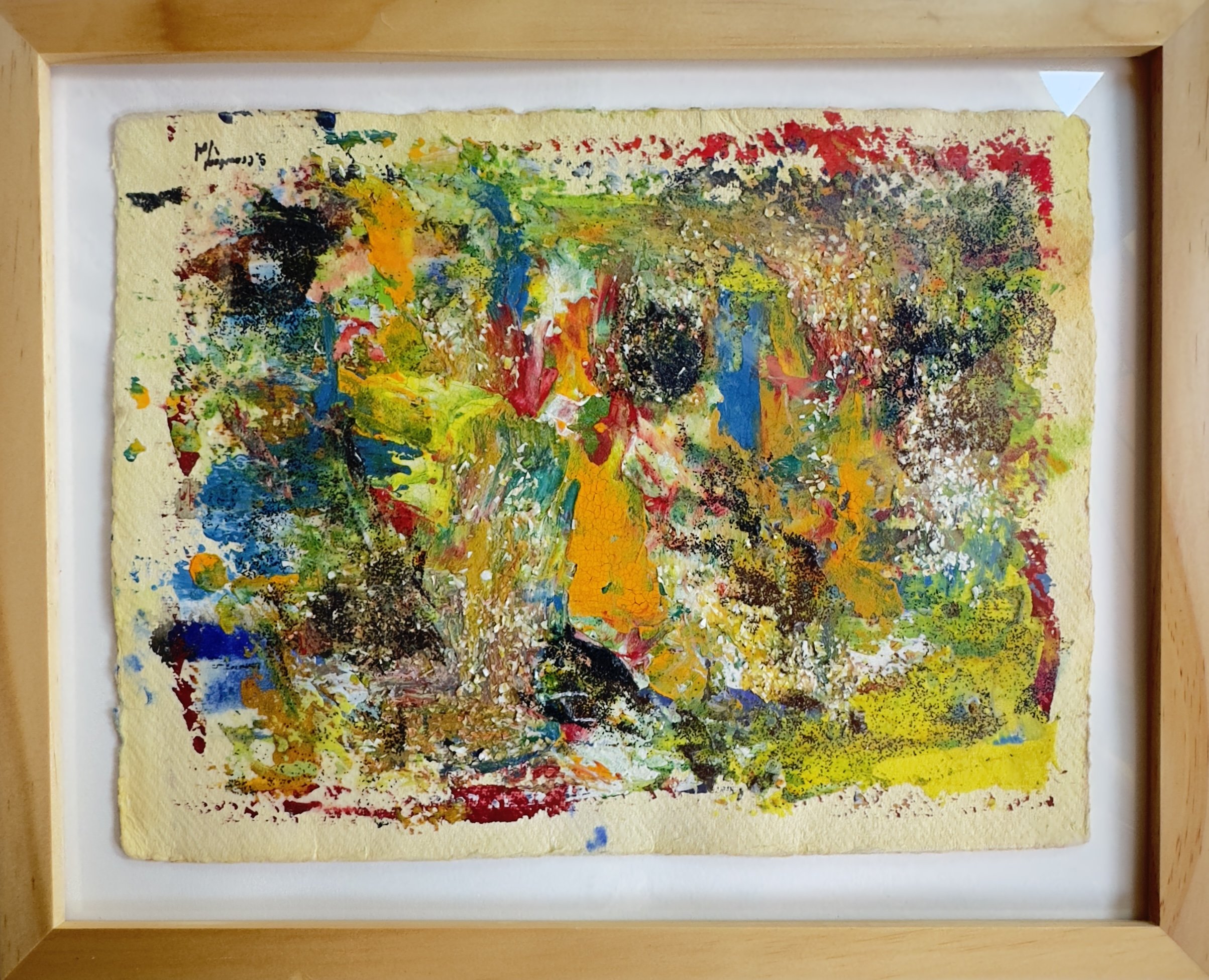 Mixed Media on paper