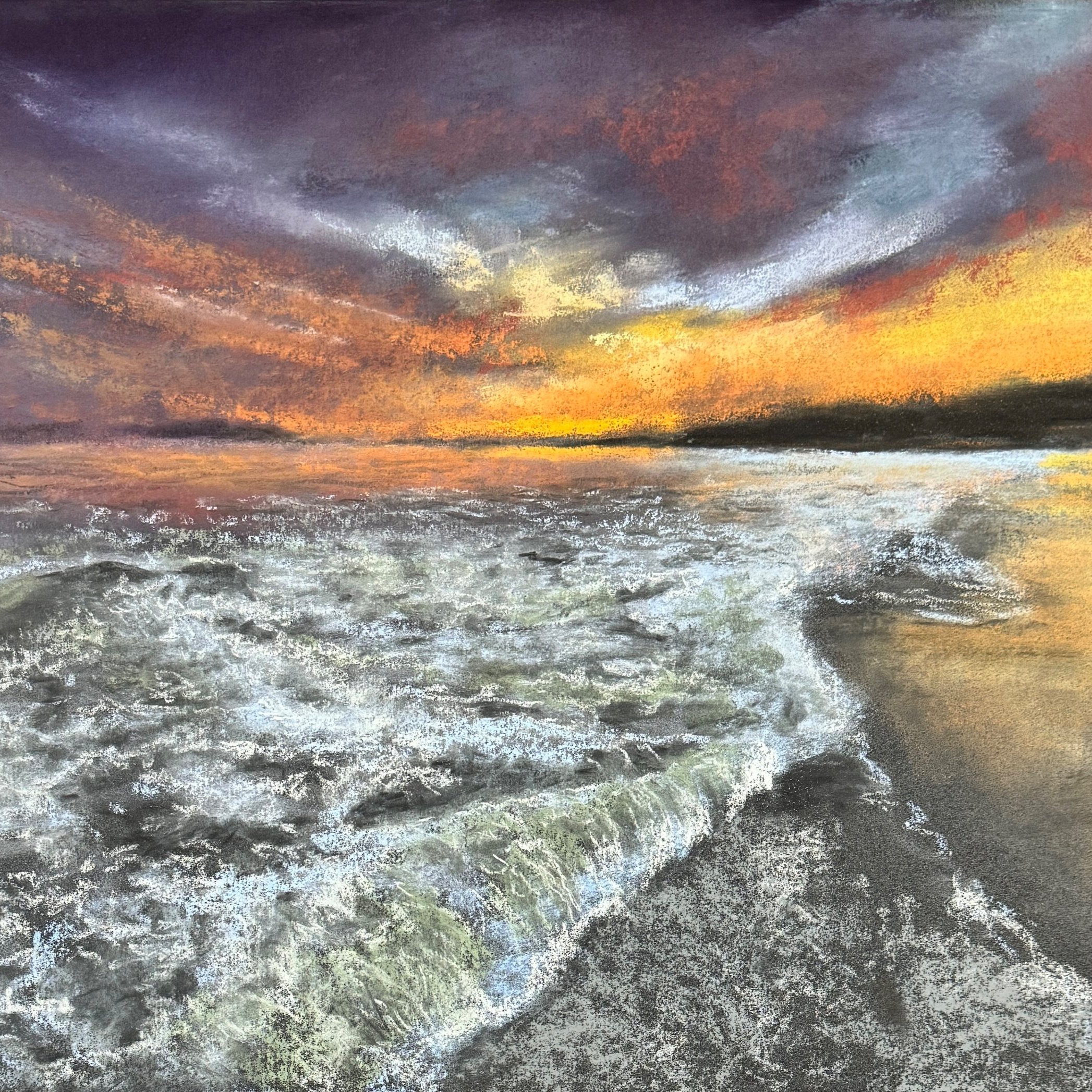 Popham+Sunset+4+16x19%2522+Framed+UV+Glass+%24700.jpg