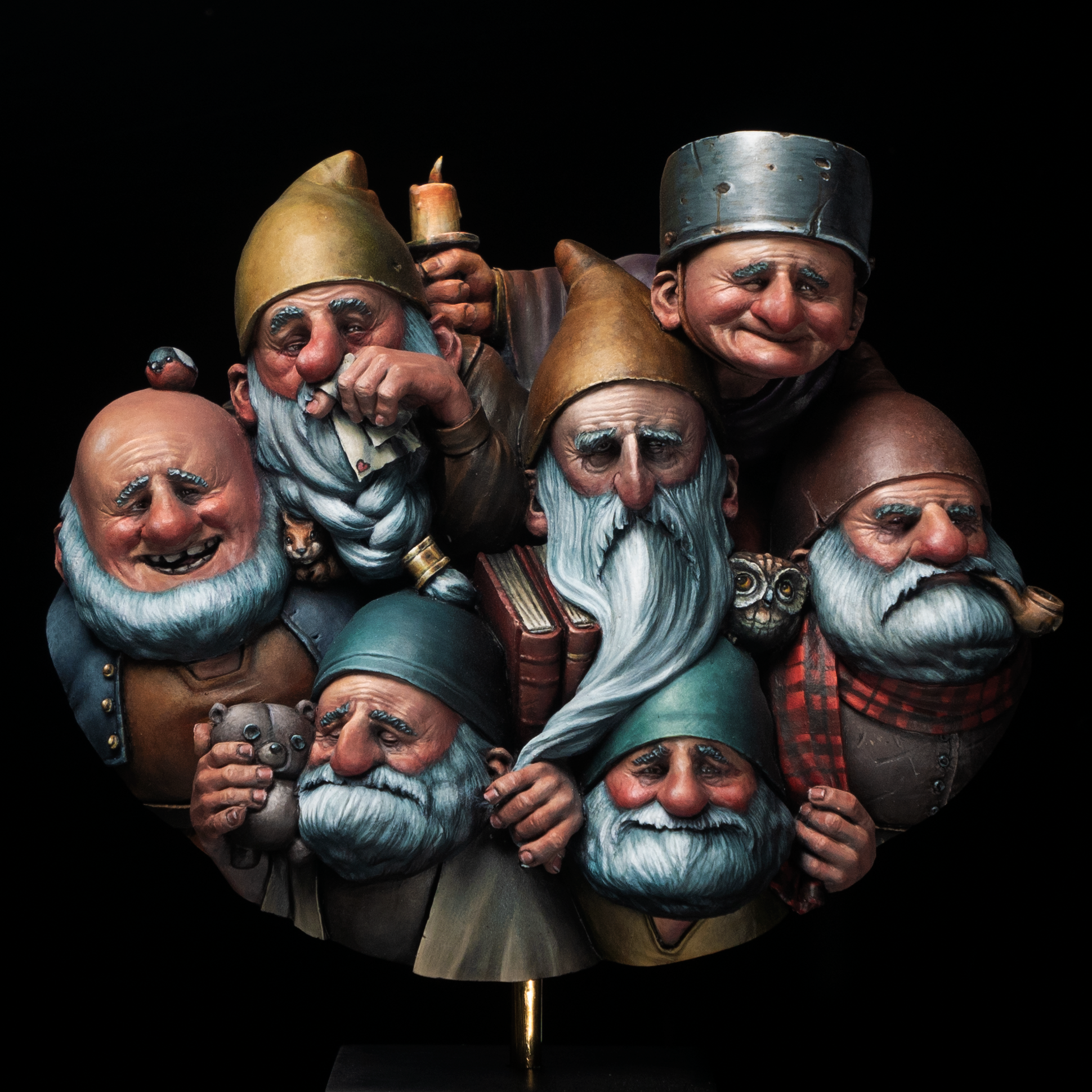 The Seven Dwarfs (2021)