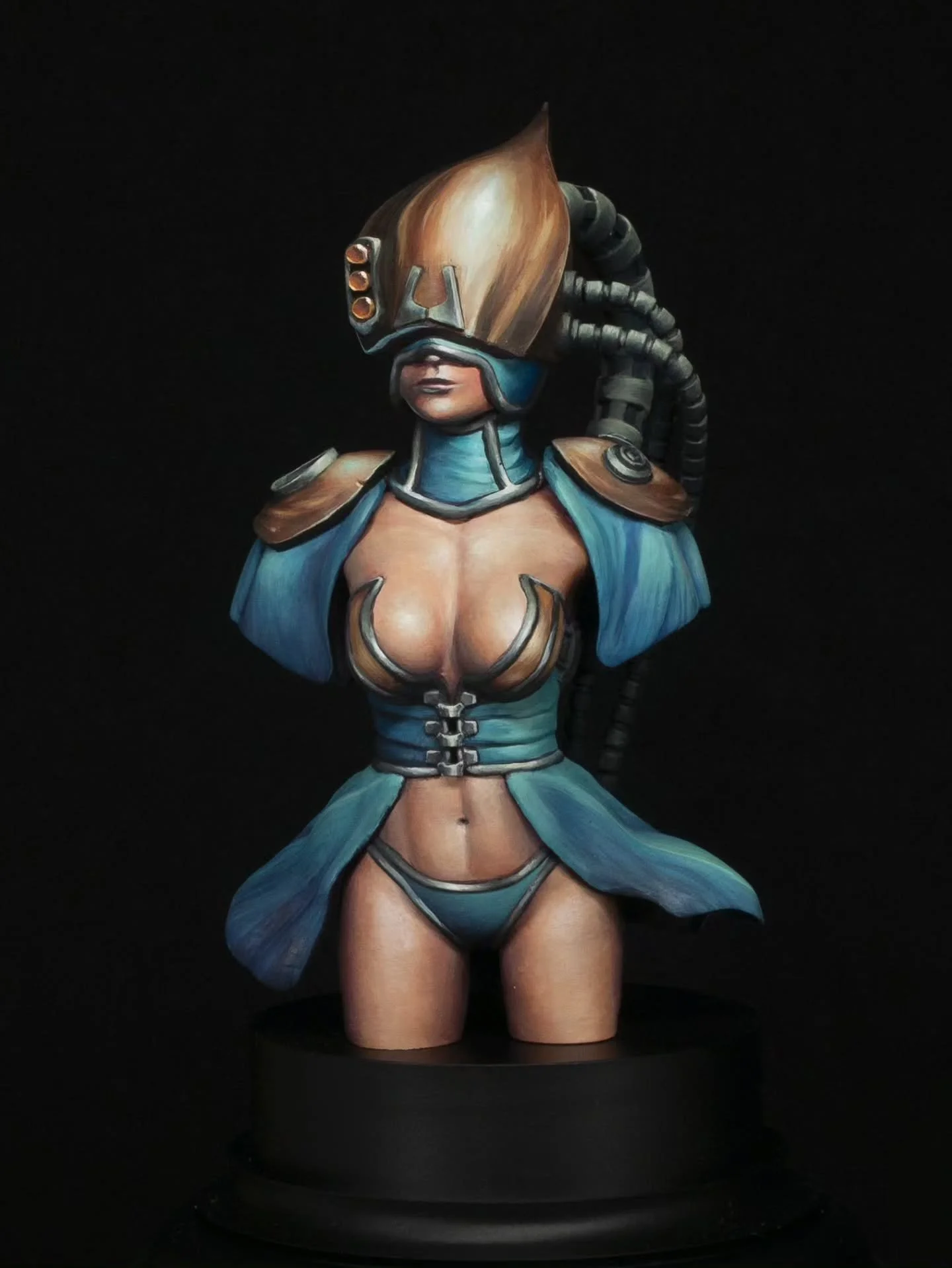 Happy to show to you the box art for Wei Lan that I painted for @mortalminiatures earlier this year. 

Mortal Models is a small new miniatures company ran by some great dudes here in Finland. They have a bunch of really cool stuff coming up, so I hig