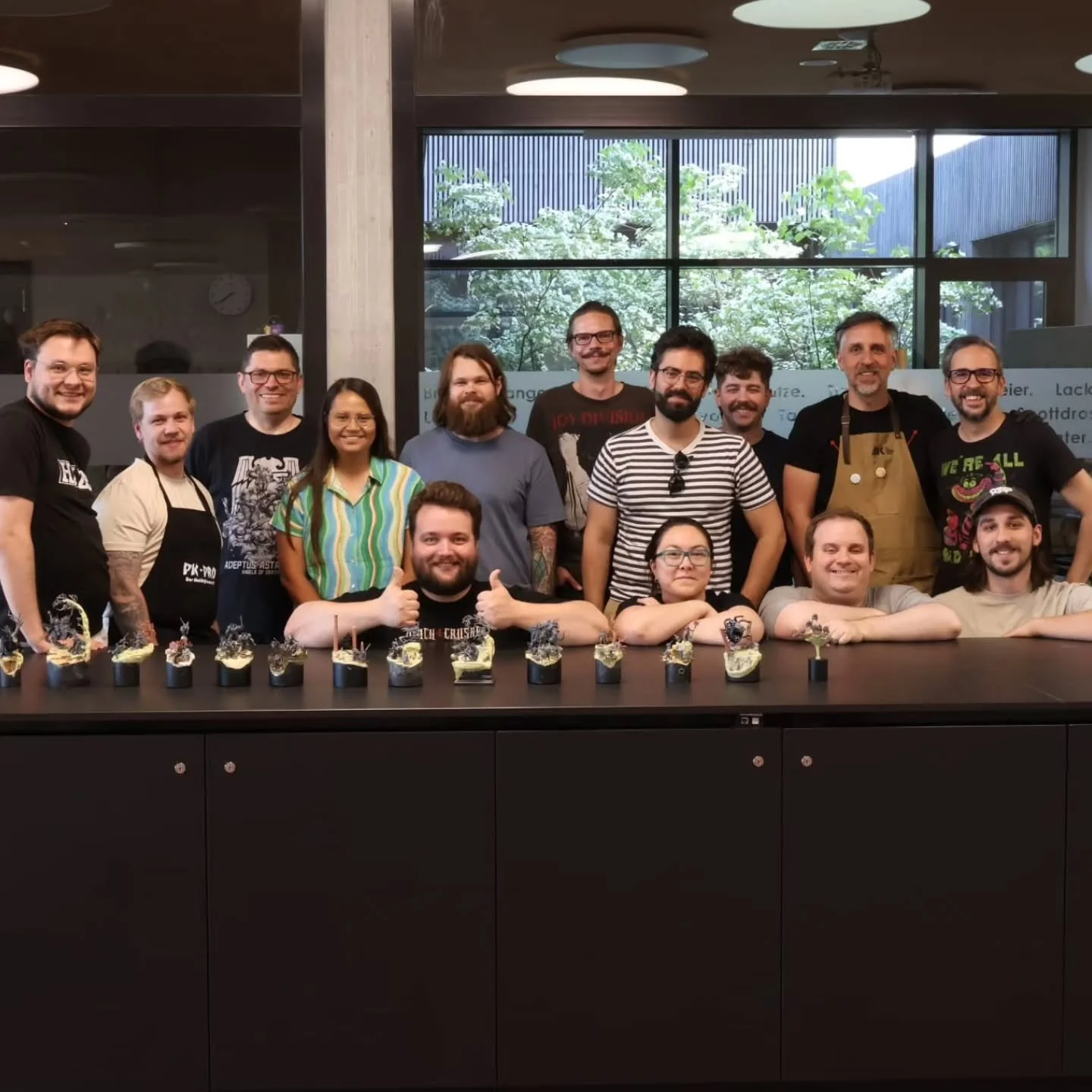 Taught my Composition &amp; Diorama -course in Switzerland last weekend and it was once again an absolute blast! Was a pleasure getting to know the Swiss community (and Manos!) better last weekend, and I hope to go back some time. Special thanks to @