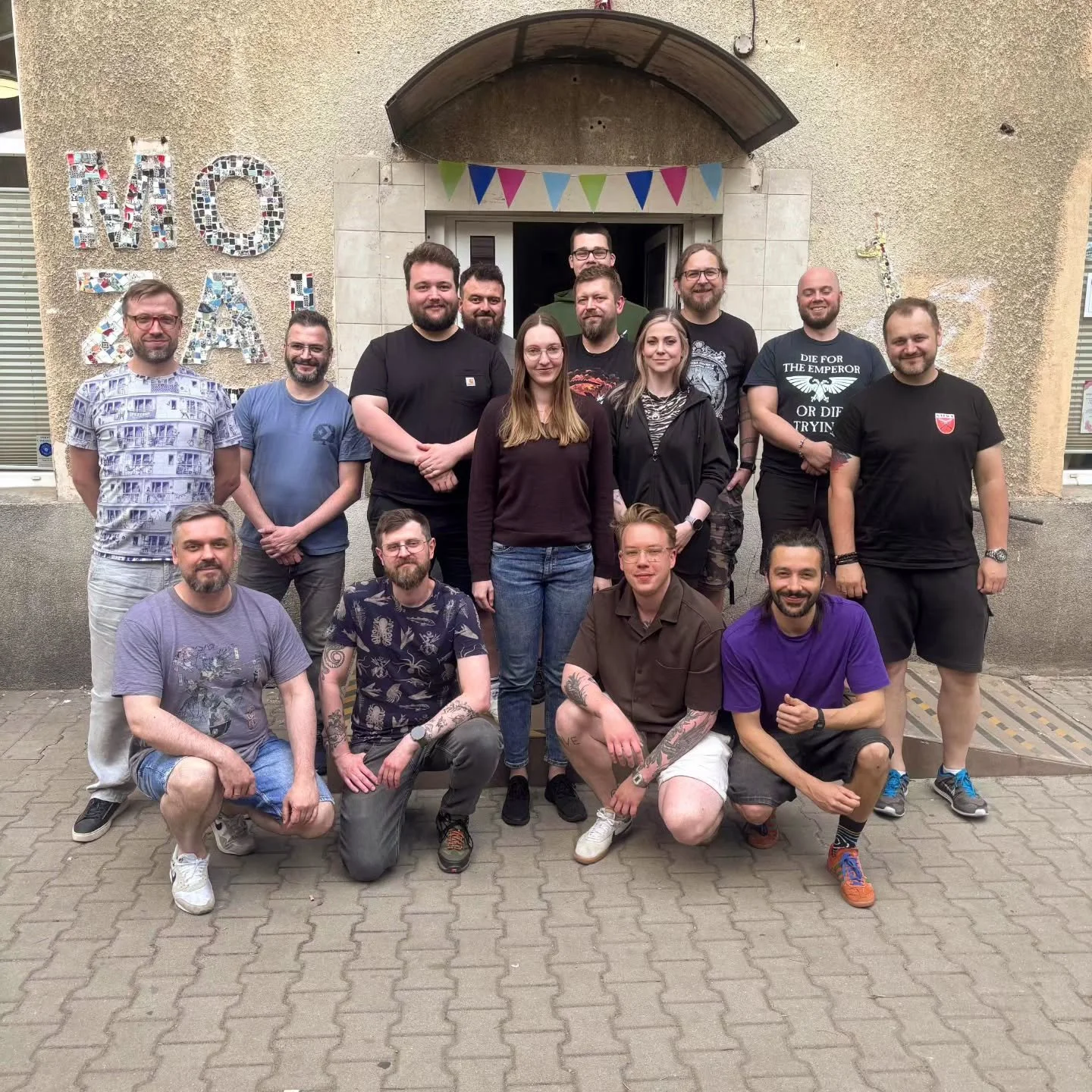 Had the absolute pleasure of teaching my Composition &amp; Diorama -masterclass in Warsaw this weekend at the @wolnomodelarze HQ. 

This was the first workshop I'm teaching outside of Finland and what an awesome experience it was. Really thankful to 