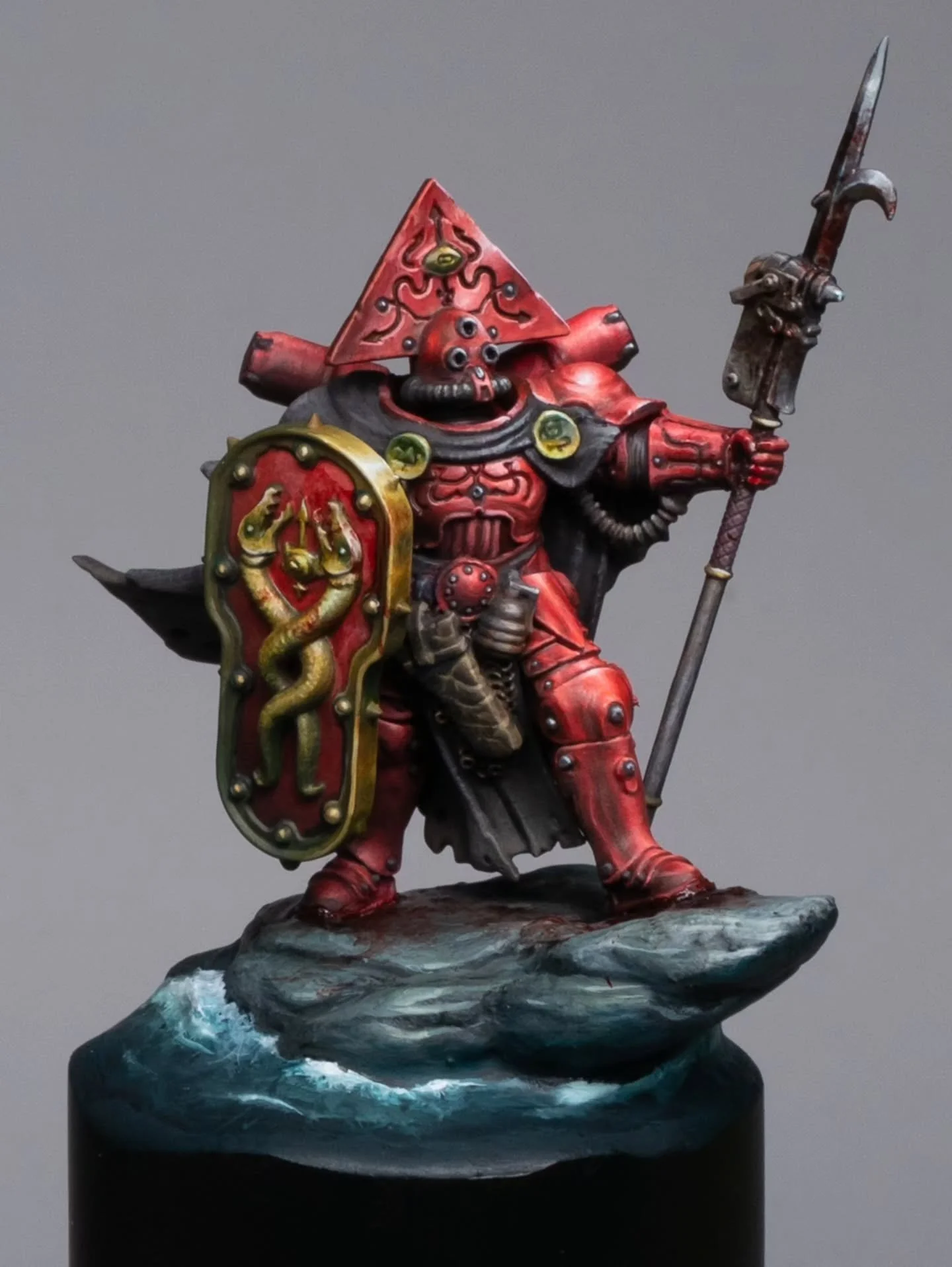Factory Fortress was kind enough to send me a review copy of the new Carcass Front campaign box for @trench_crusade , and I've now had some time to get familiar with it. There are some really fantastic sculpts in the box, and today I'd like to show y