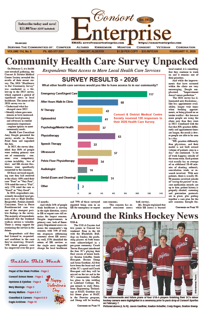 Community Healthcare Survey Unpacked