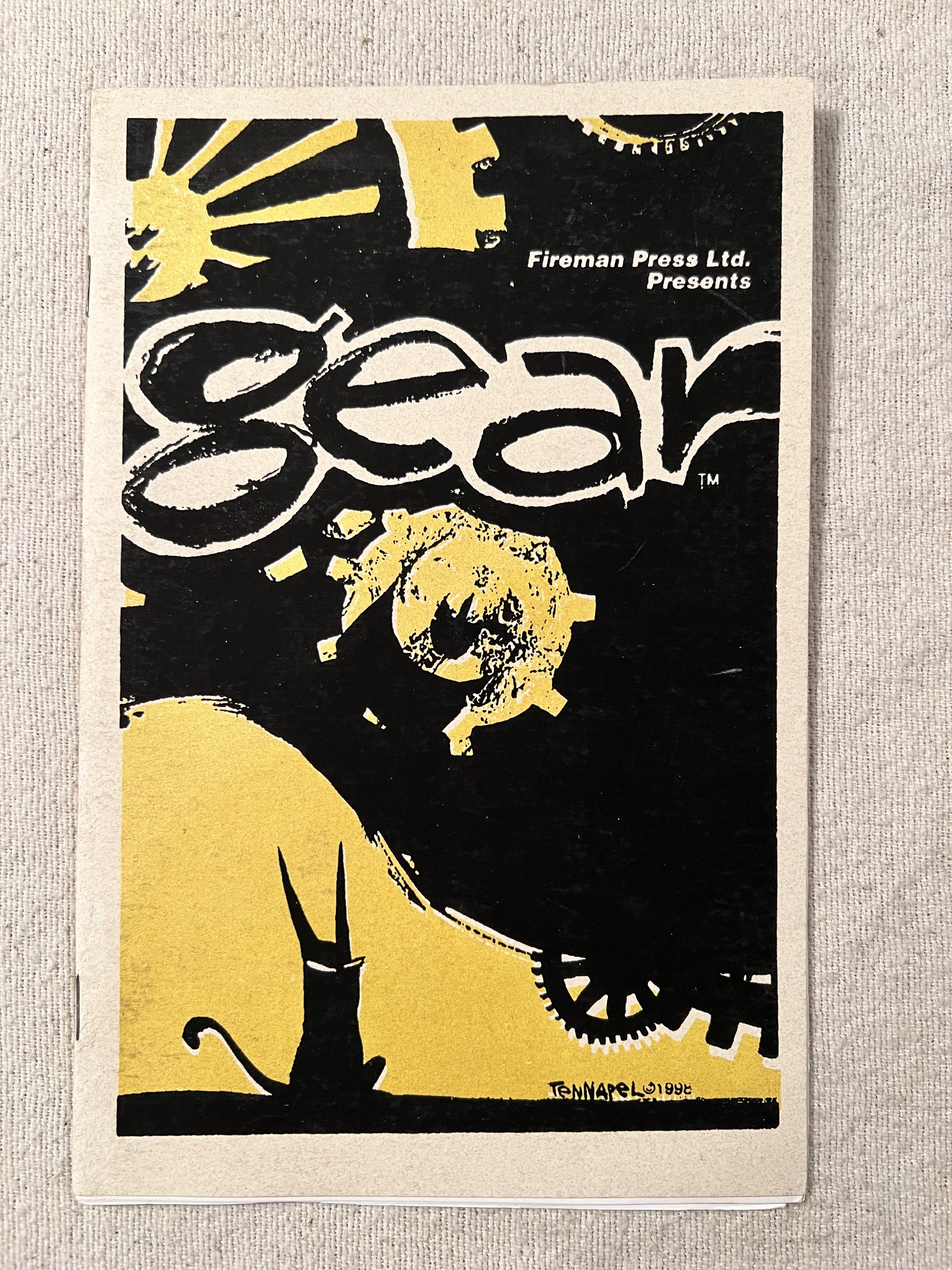 Gear Ashcan