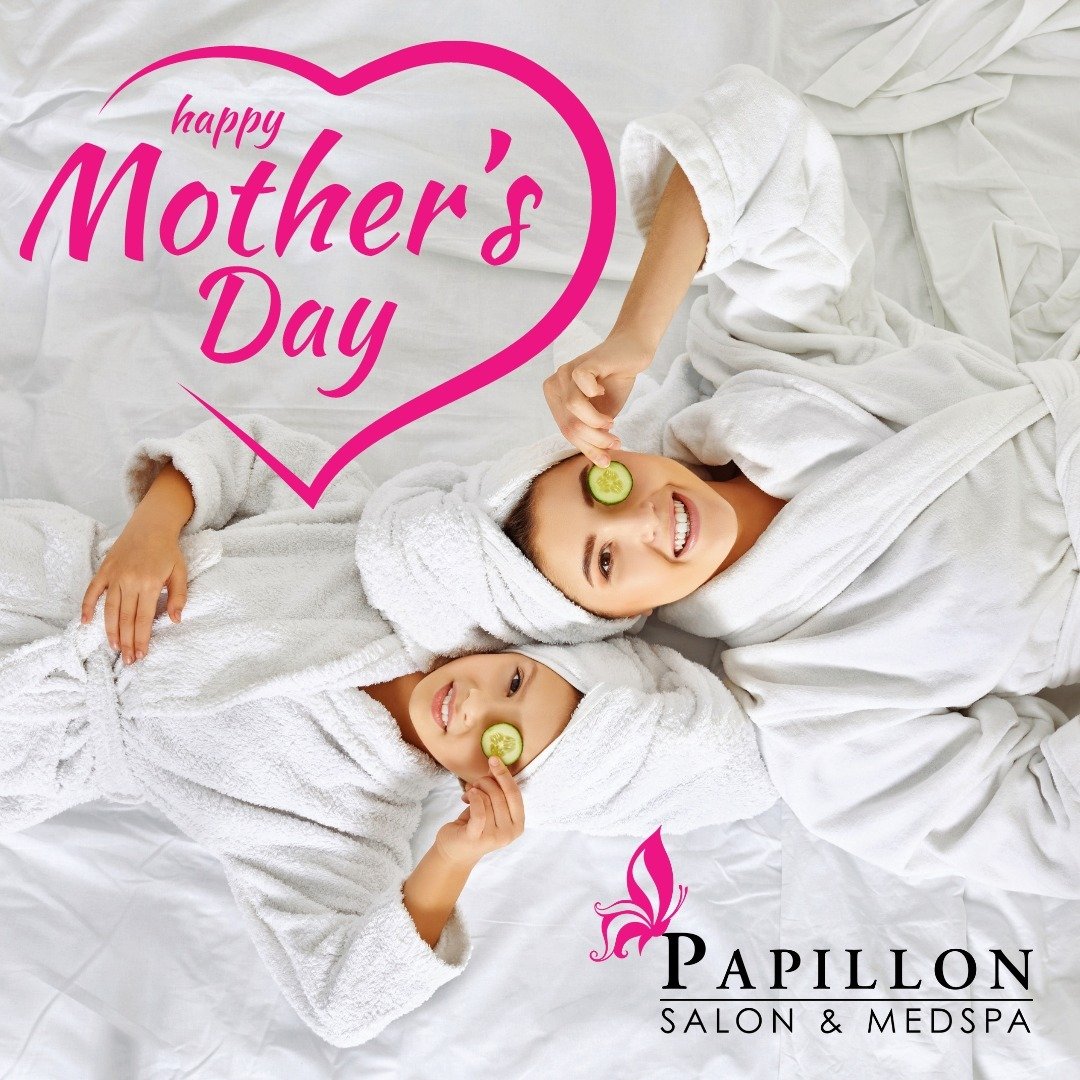 To all the amazing mothers out there, Happy Mother's Day from Papillon MedSpa in Mount Prospect, IL! 💕💐 We want to take this opportunity to express our deepest gratitude and admiration for all the love and care you give to your families every day. 