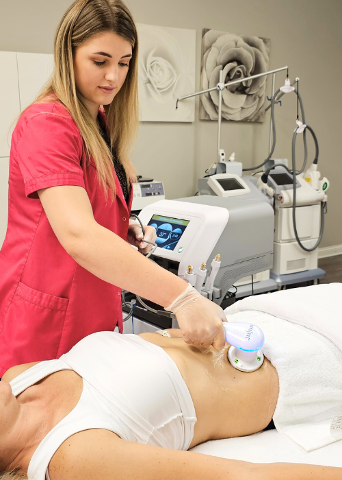 Body contouring and TempSure Firm by Papillon MedSpa in Mount Prospect