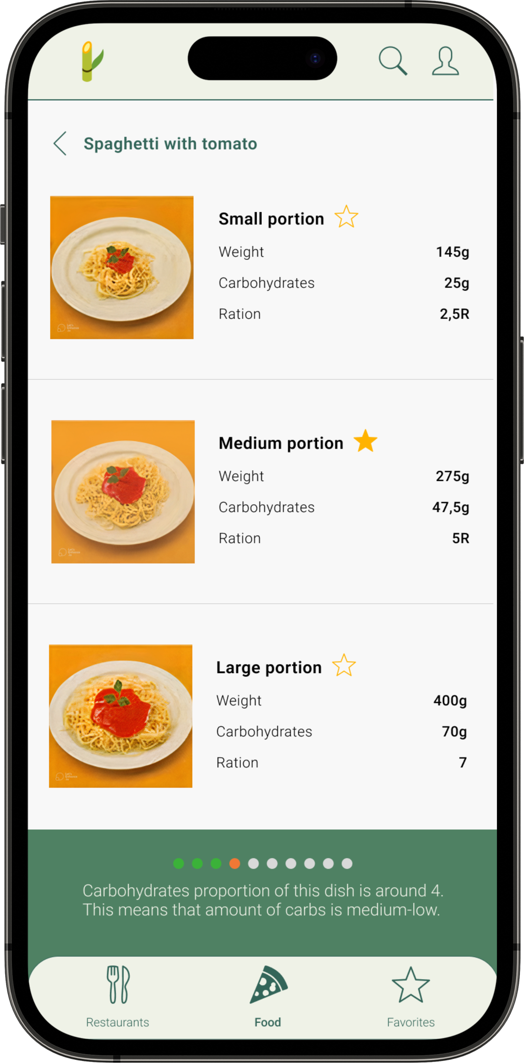 Digital Food Notebook — Pablo Planas