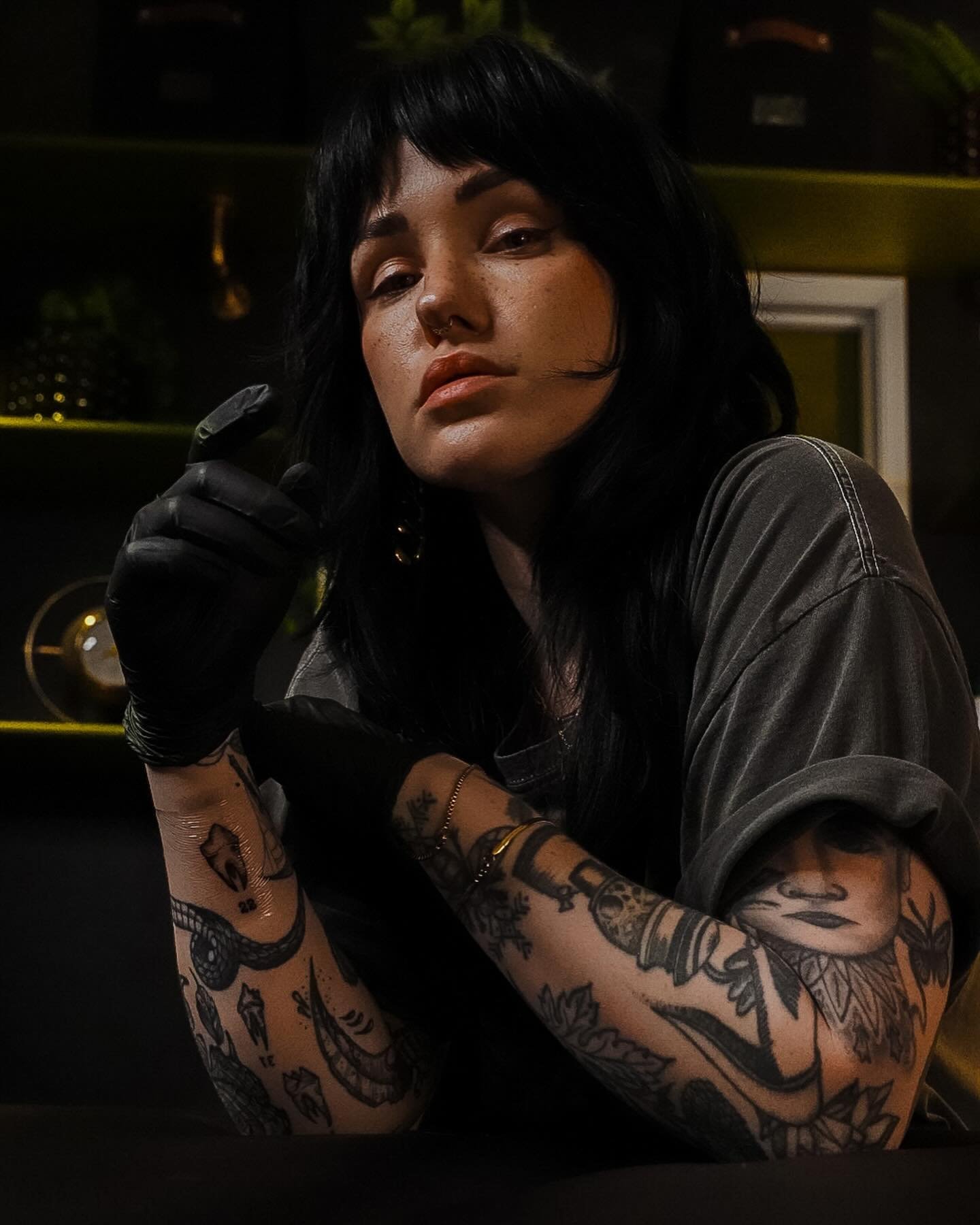 Spotlight on our Artists: 🌟 NICO aka @sycoraxtattoo 🌟

Nico isn&rsquo;t just the owner of Tempest; she&rsquo;s a Jane of all trades&mdash;tattoo artist, welder, and DIY renovator extraordinaire. If it involves precision and a flare for questionable