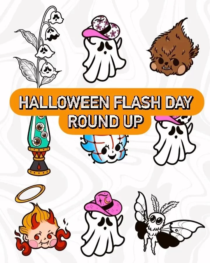 SATURDAY, OCTOBER 19th FLASH DAY!

🕸️PART THREE HALLOWEEN FLASH DROP🕸️

$100 for entire Eyeball Lava Lamp flash sheet 
(colour included in price, black and grey available alternatively)
*see pricing on other posts of other sheets*

Subscribe to not