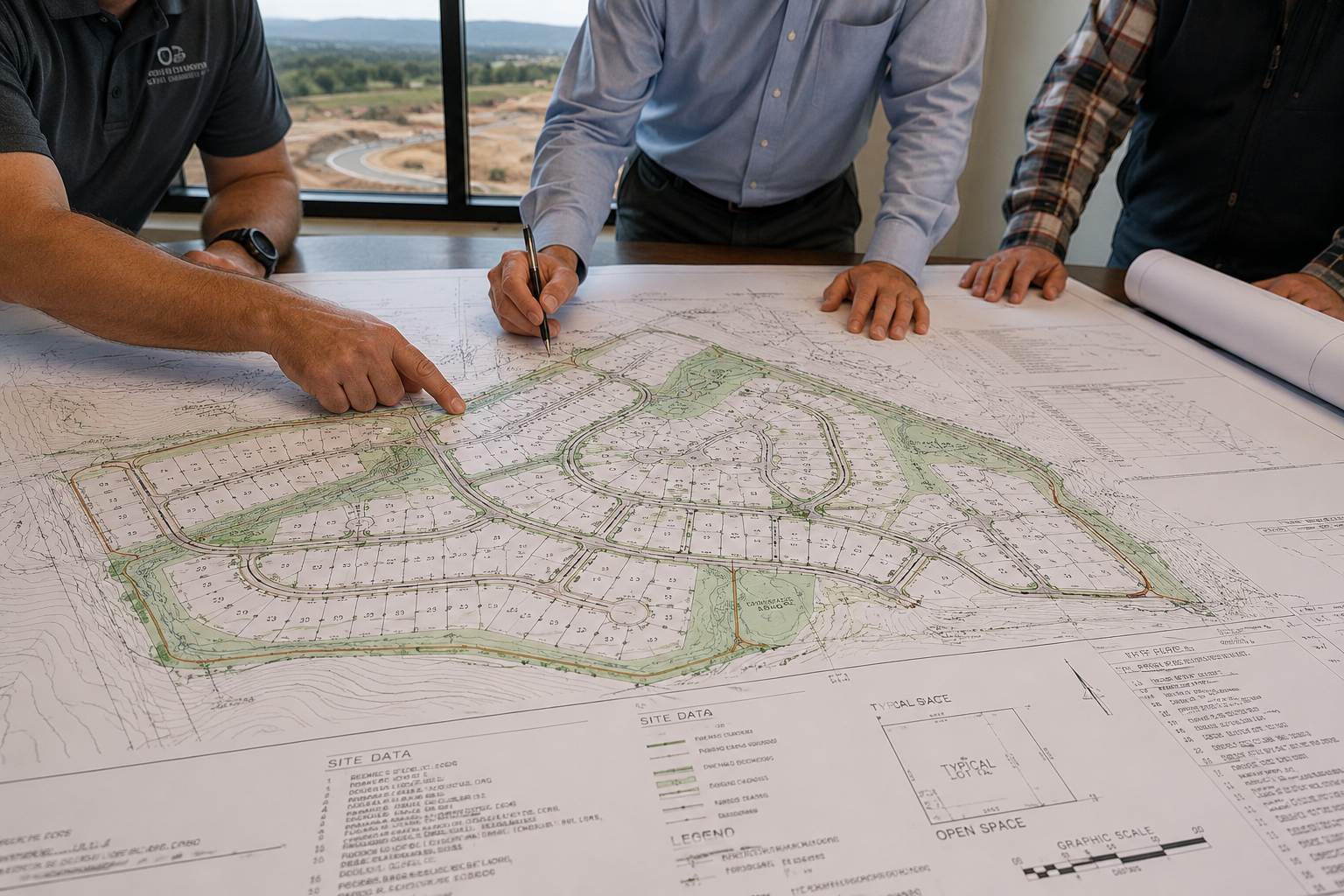 Civil Engineering Master Planned Communities Arizona, Utah, Southern Utah, St. George, Cedar, Land Development