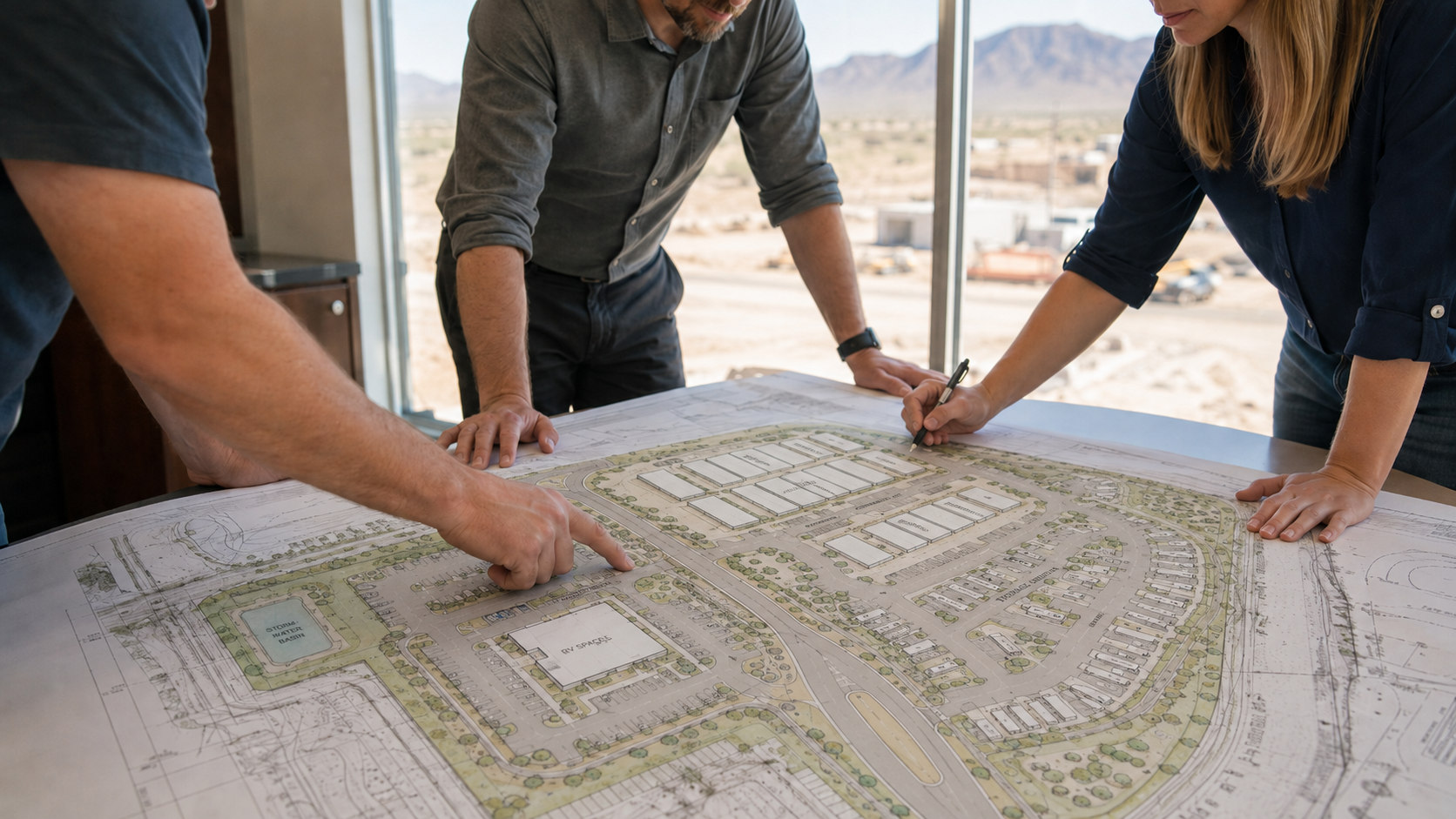 Commerical Site work Civil Engineer Arizona utah Nevada Texas