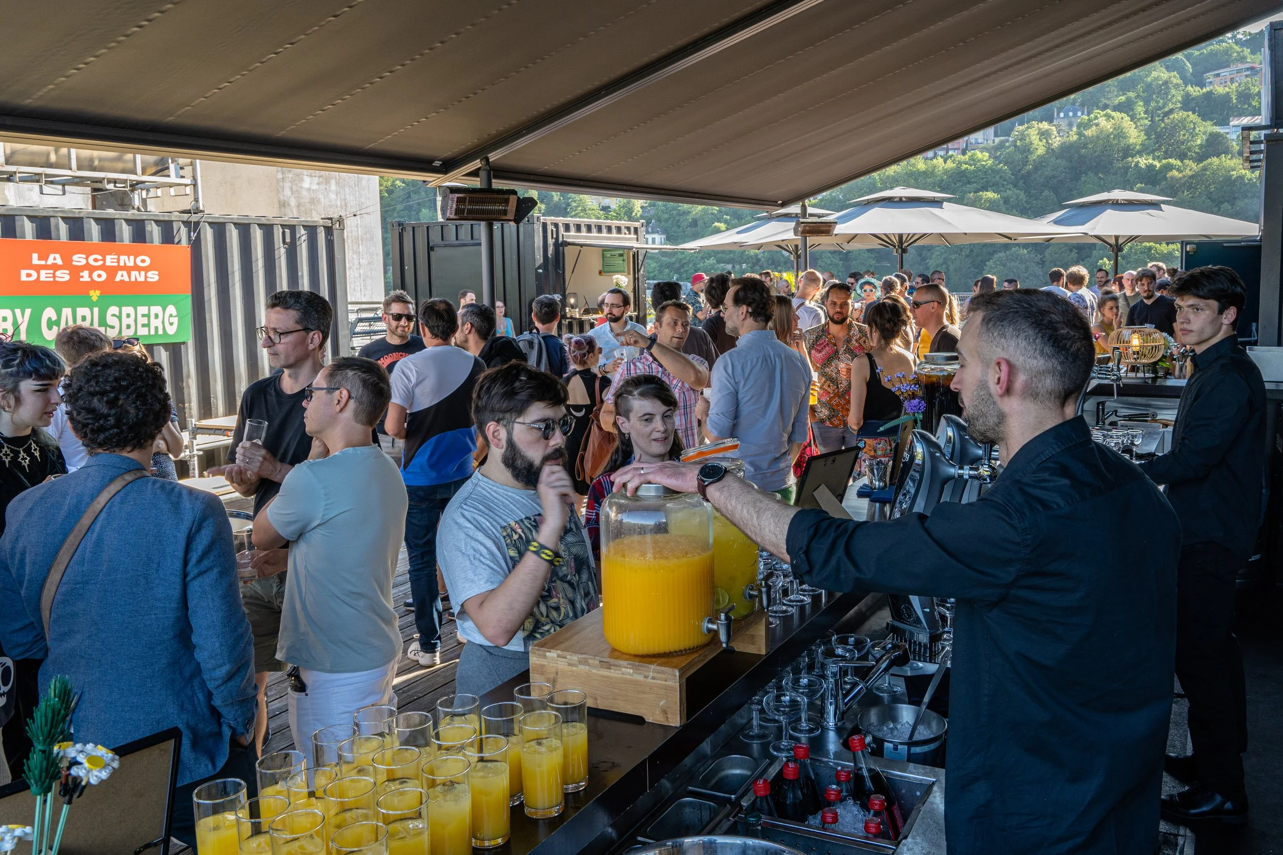 Soirée d'été - Arkane Lyon - Lyon