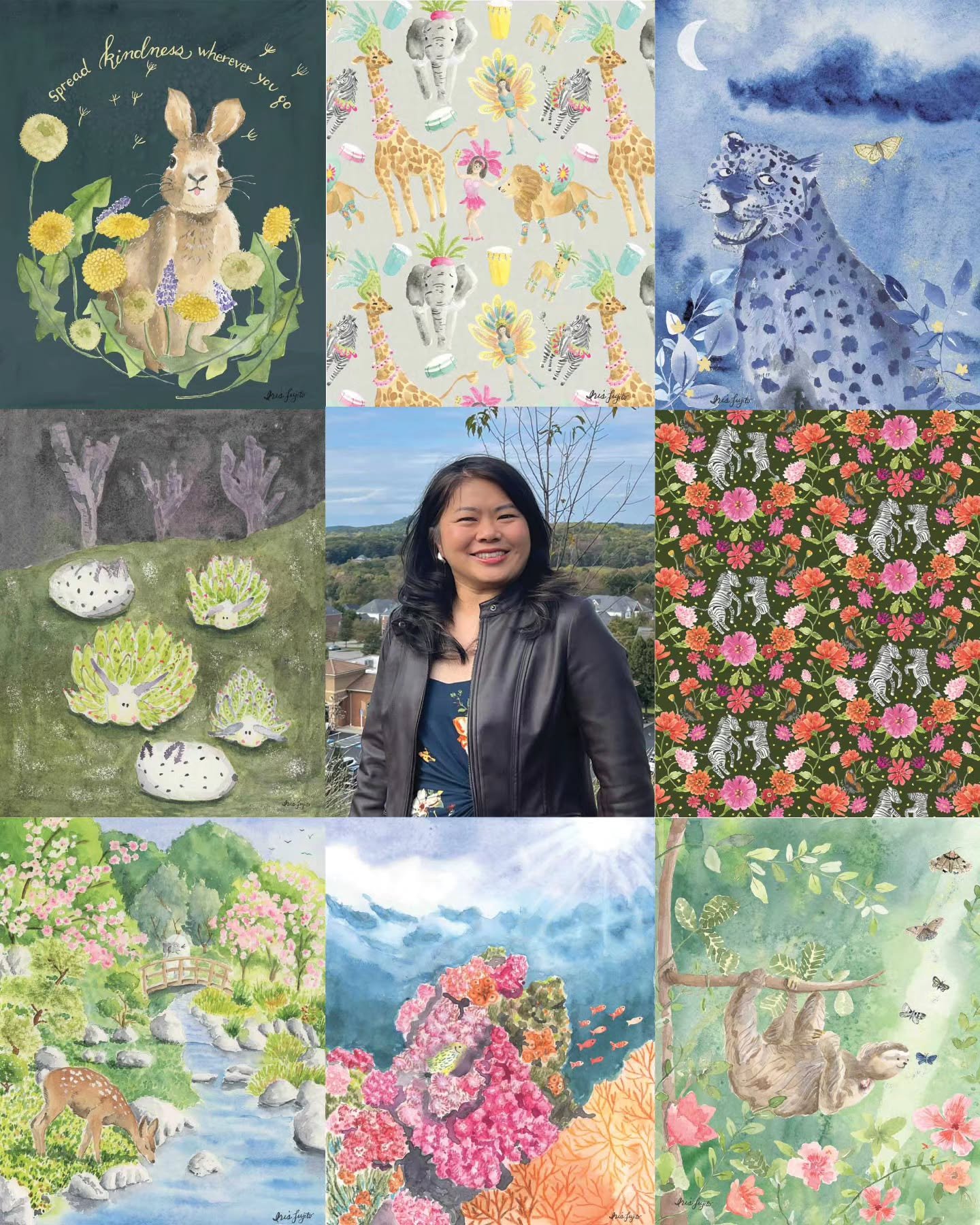 A small pause to look back at what I created in 2025.
Thankful for the community here who offered encouragement, curiosity, and kindness along the way. It has helped me to show up consistently and authentically.

#watercolorartist #yearinreview #wand