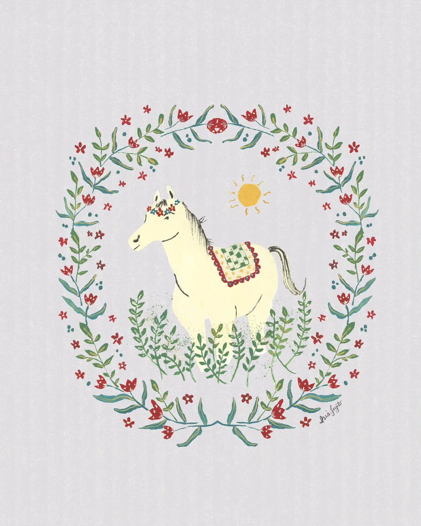 I'm looking forward to participating in this quarter's theme for Jehane's Golden Thread, which is SCANDI STYLE.  This week&rsquo;s prompt is Turi Gramstad.

I spent time sitting with images of her art, and then asking myself how would I create someth