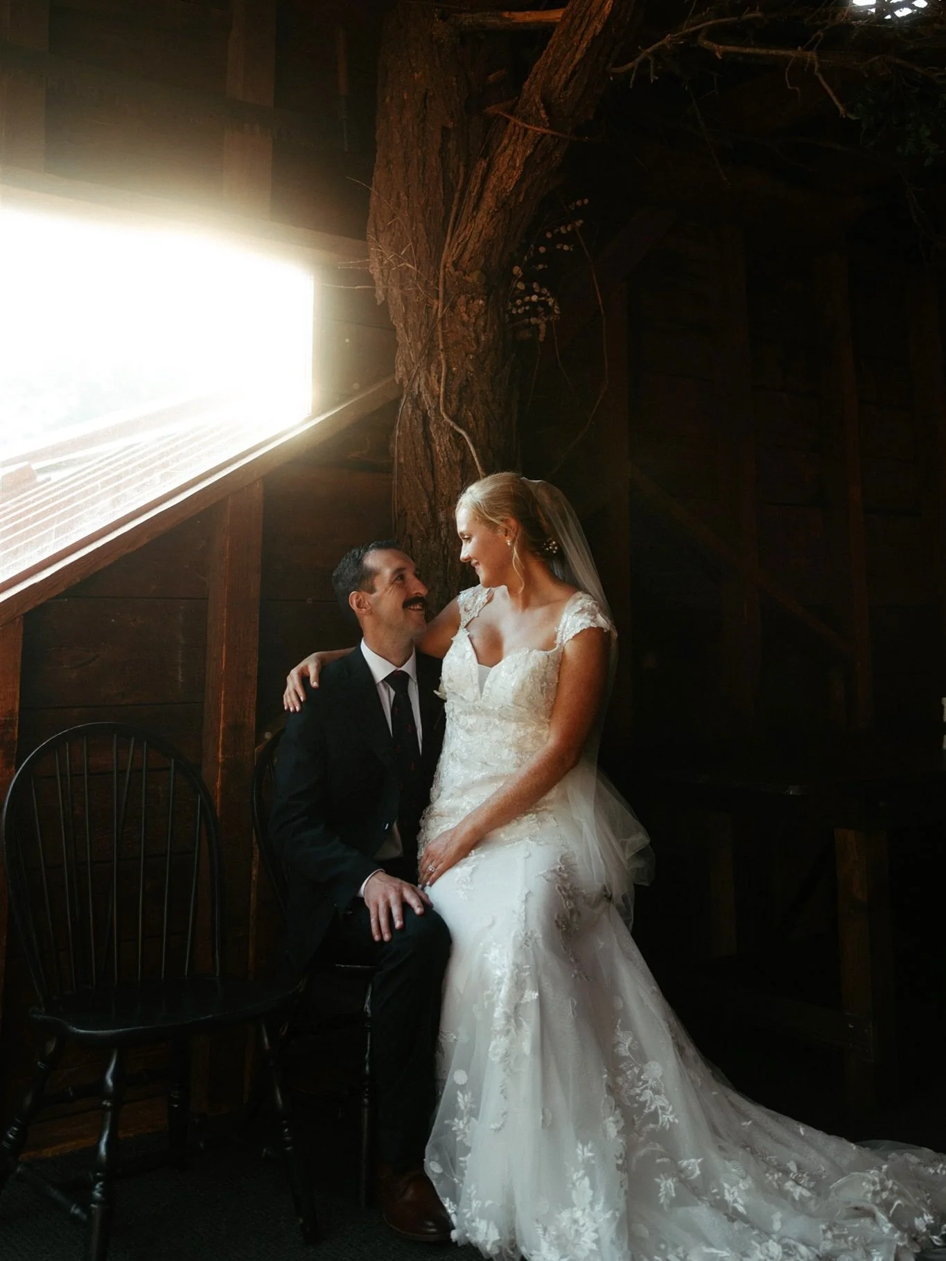 Chels and Matt part two!!!! This wedding day was intimate, intentional, and the VIBES. Immaculate ✨ I love love love when spaces speak for themselves and don&rsquo;t need a ton of decor, just some candles to set the mood hehe