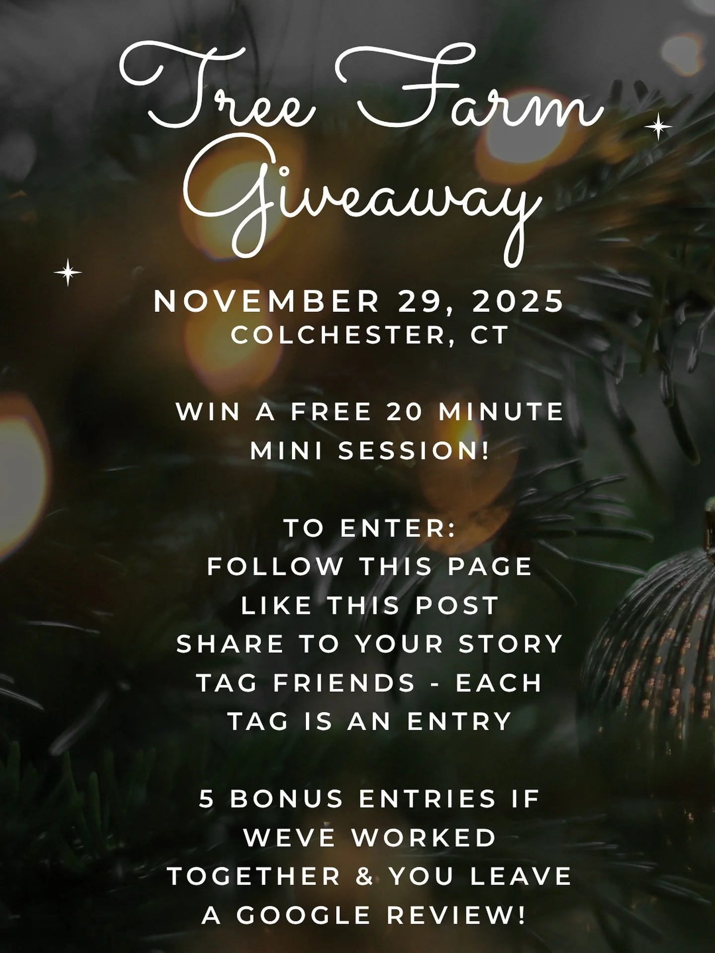 GIVEAWAY TIME!!!! Winner announced Saturday 10/25! See story for review link 🧡✨ Ty all for an amazing 2025 beyond grateful.  Note: if you can&rsquo;t do this date please feel free to enter and I will try to work with you on a new date within the sam