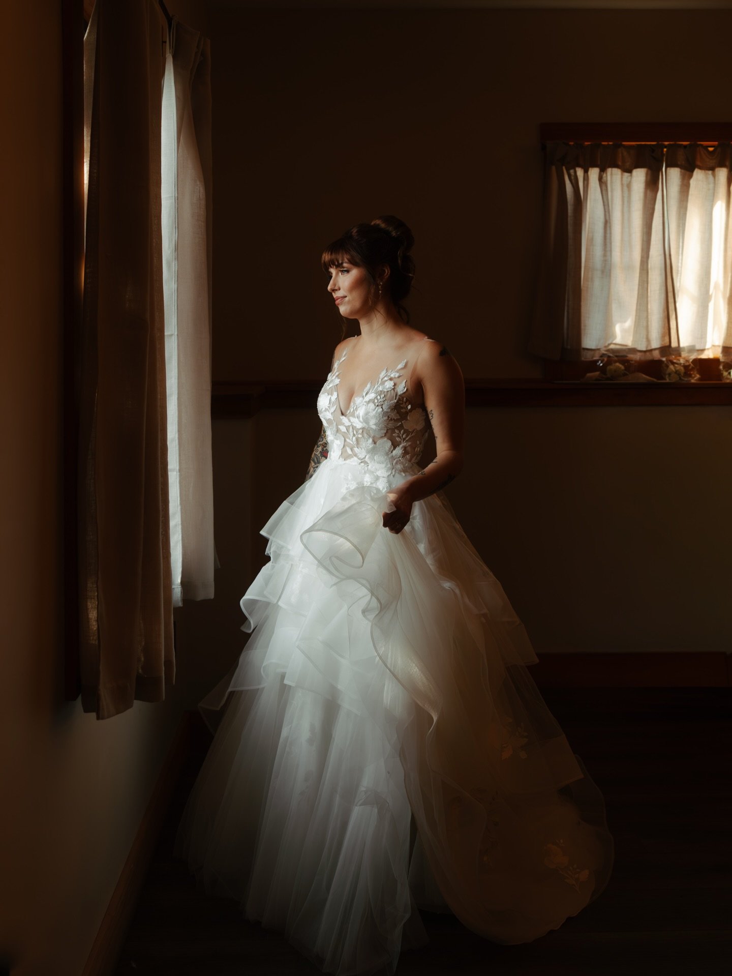 The moments before the I do are some of my favorites because of how exciting, vulnerable, and intimate they are 🤍✨ I&rsquo;m so in love with this day and can&rsquo;t wait to share more. Fun fact! I met Mara and Austin at another wedding I photograph