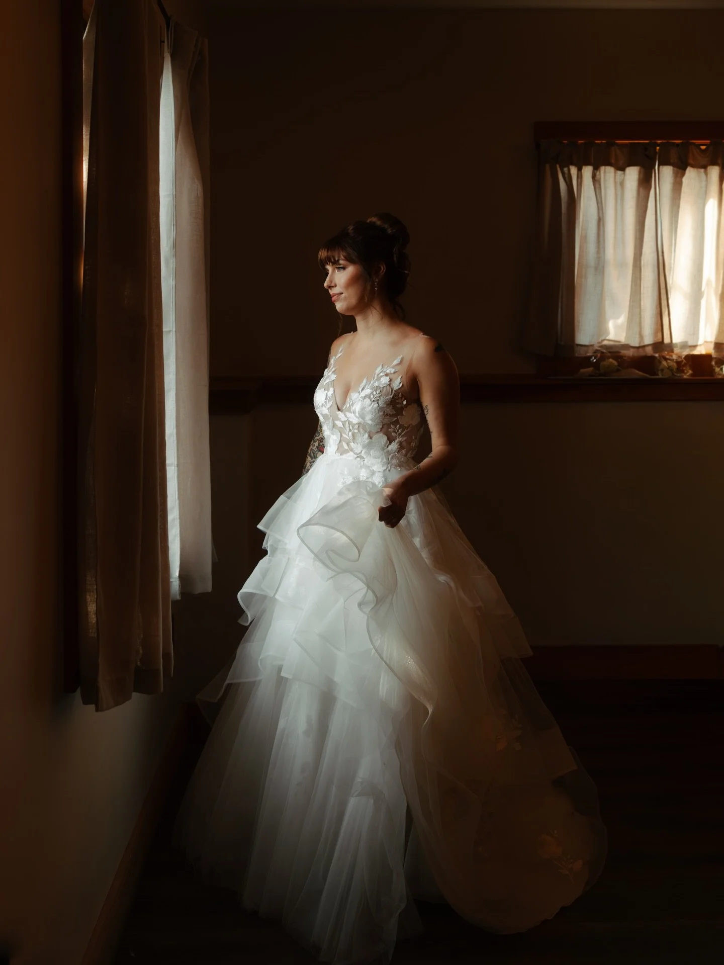 The moments before the I do are some of my favorites because of how exciting, vulnerable, and intimate they are 🤍✨ I&rsquo;m so in love with this day and can&rsquo;t wait to share more. Fun fact! I met Mara and Austin at another wedding I photograph