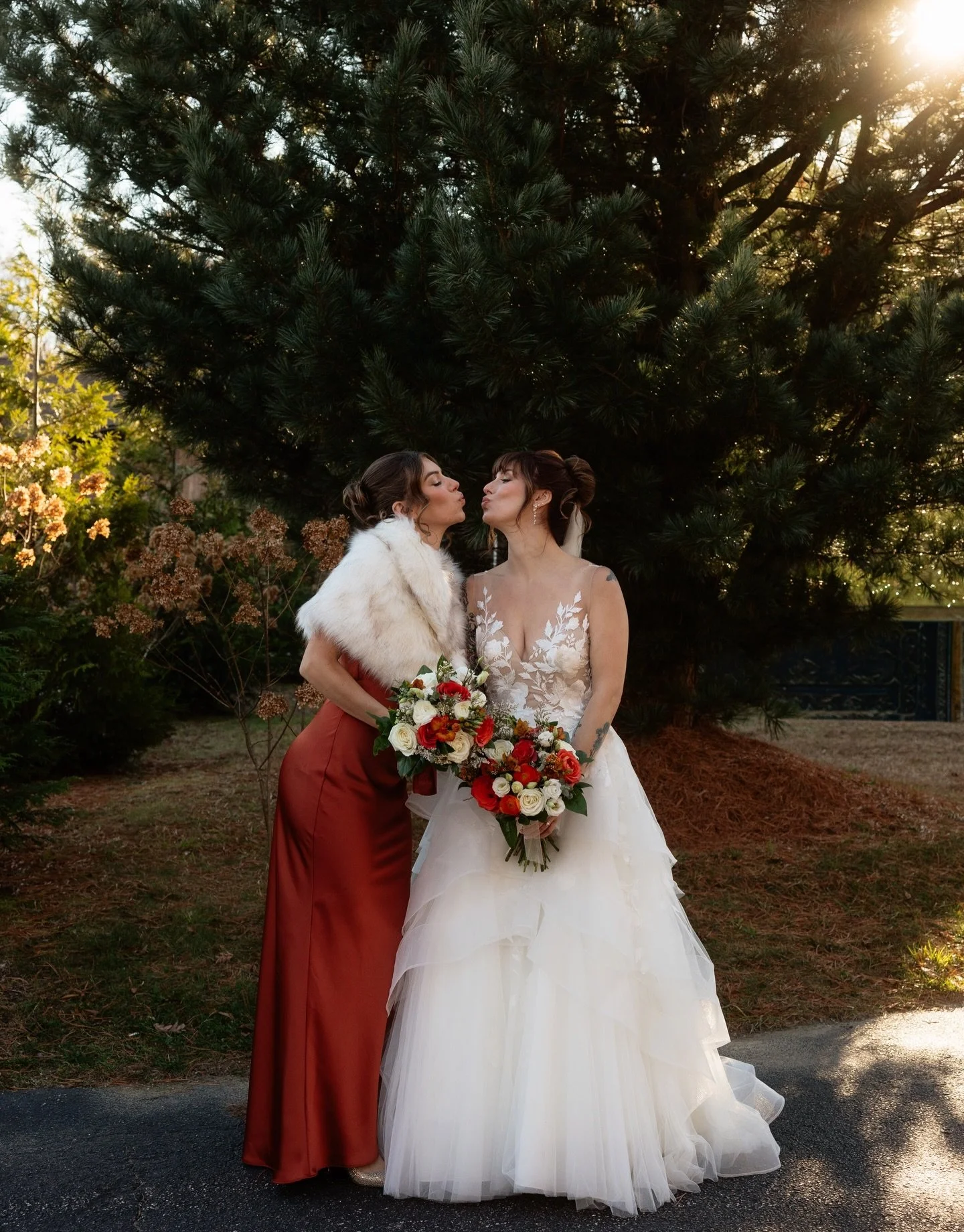 Mara and Austin 🫶✨

Photography: @ashleykroupa 
Second: @meghanannimagery 
Venue: @wrightsmillfarm  Entertainment: @upbeat_dj 
Floral: @mckennasflower  Hair: @nikkibebe77  Makeup: @ashleightaylorbridal_beauty 
Dress: @thewhitedress  Rings: @tacoriof