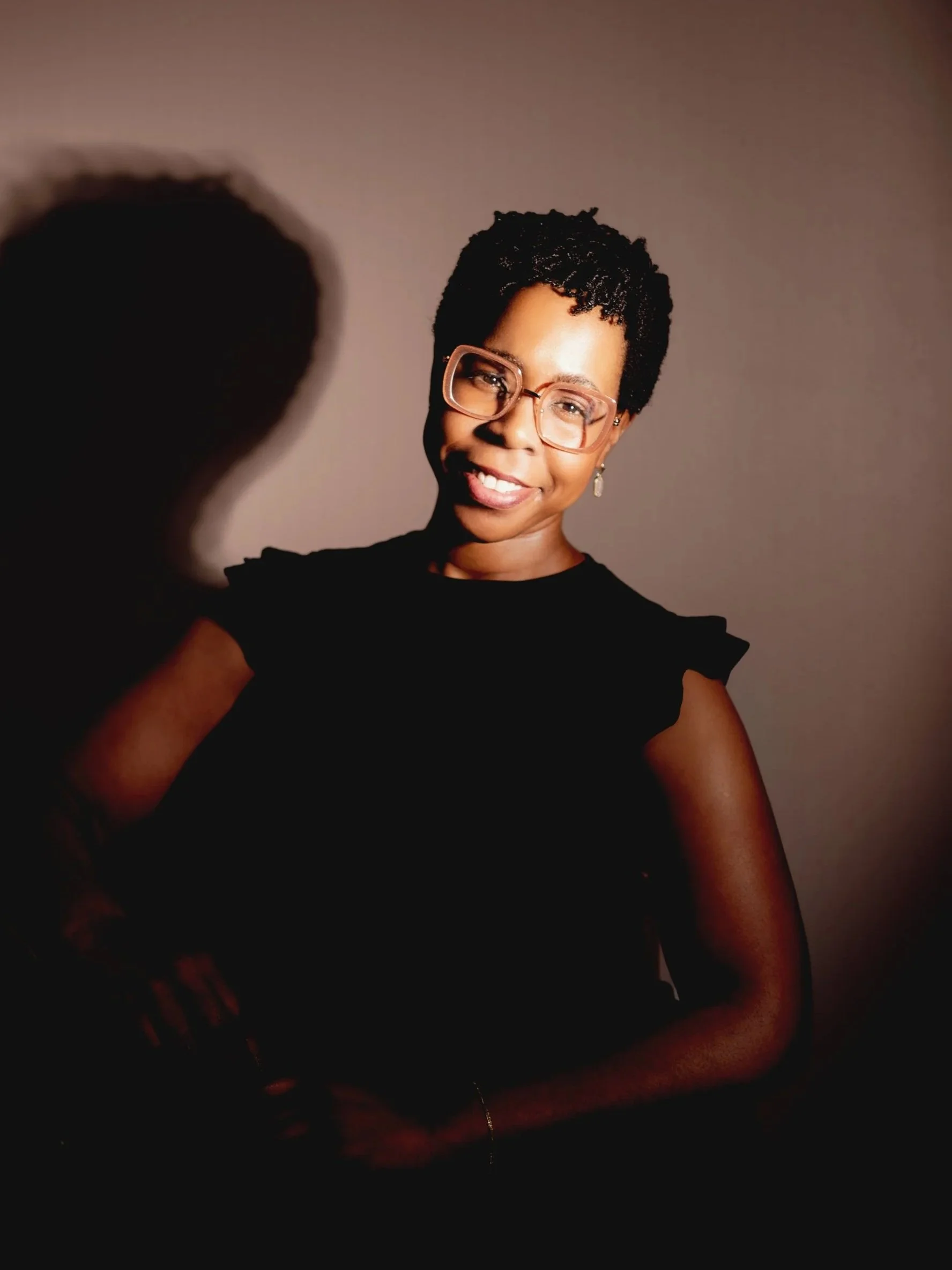 Evonne Muoneke, yoga instructor at Bliss Studio Austin