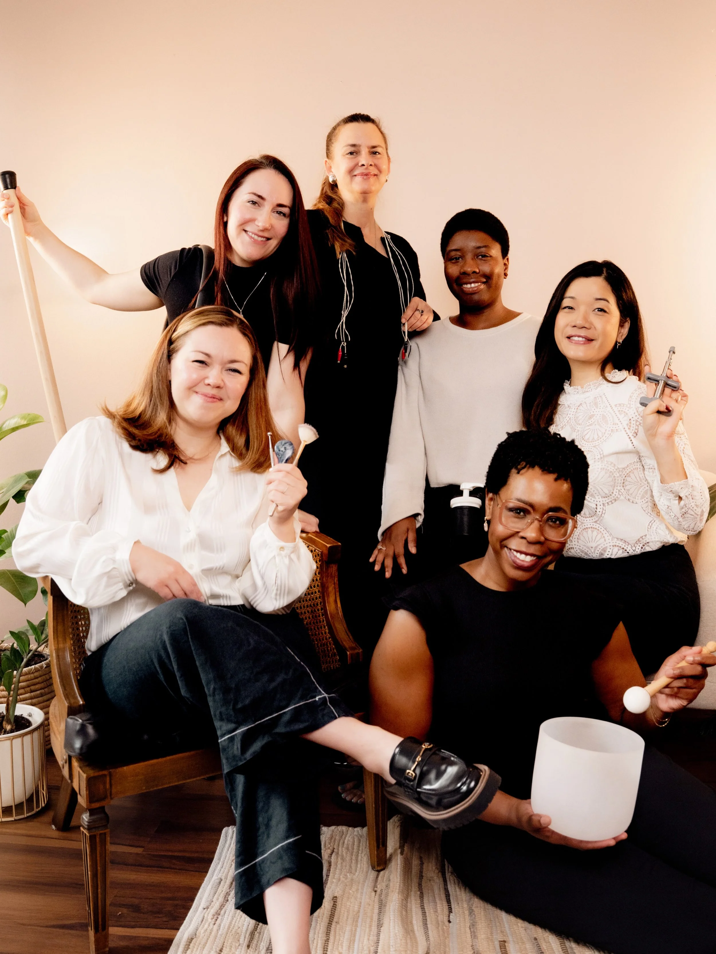 ✨ Six healers. One home. Infinite ways to feel like yourself again.

At Bliss Studio ATX, we believe wellness isn&rsquo;t one-size-fits-all : it&rsquo;s a mosaic. Karen restores flow through acupuncture. Jessica nurtures your skin with clean intentio