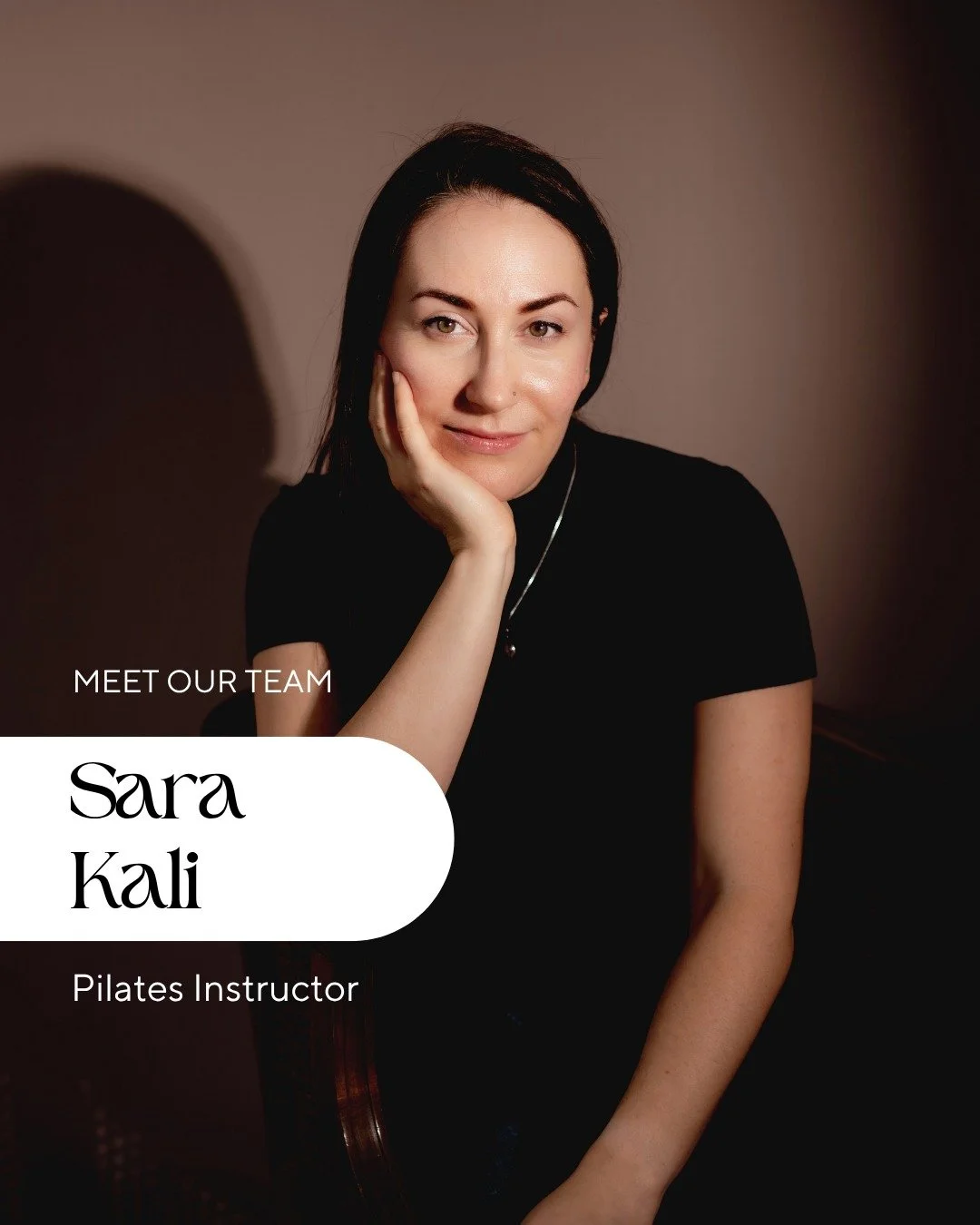 Reintroducing the wonderful Sara! 

From injury recovery to certified instructor, Sara has turned her passion for intentional movement into a mission to help our Bliss community feel amazing. Her sessions are all about finding that mind-body connecti
