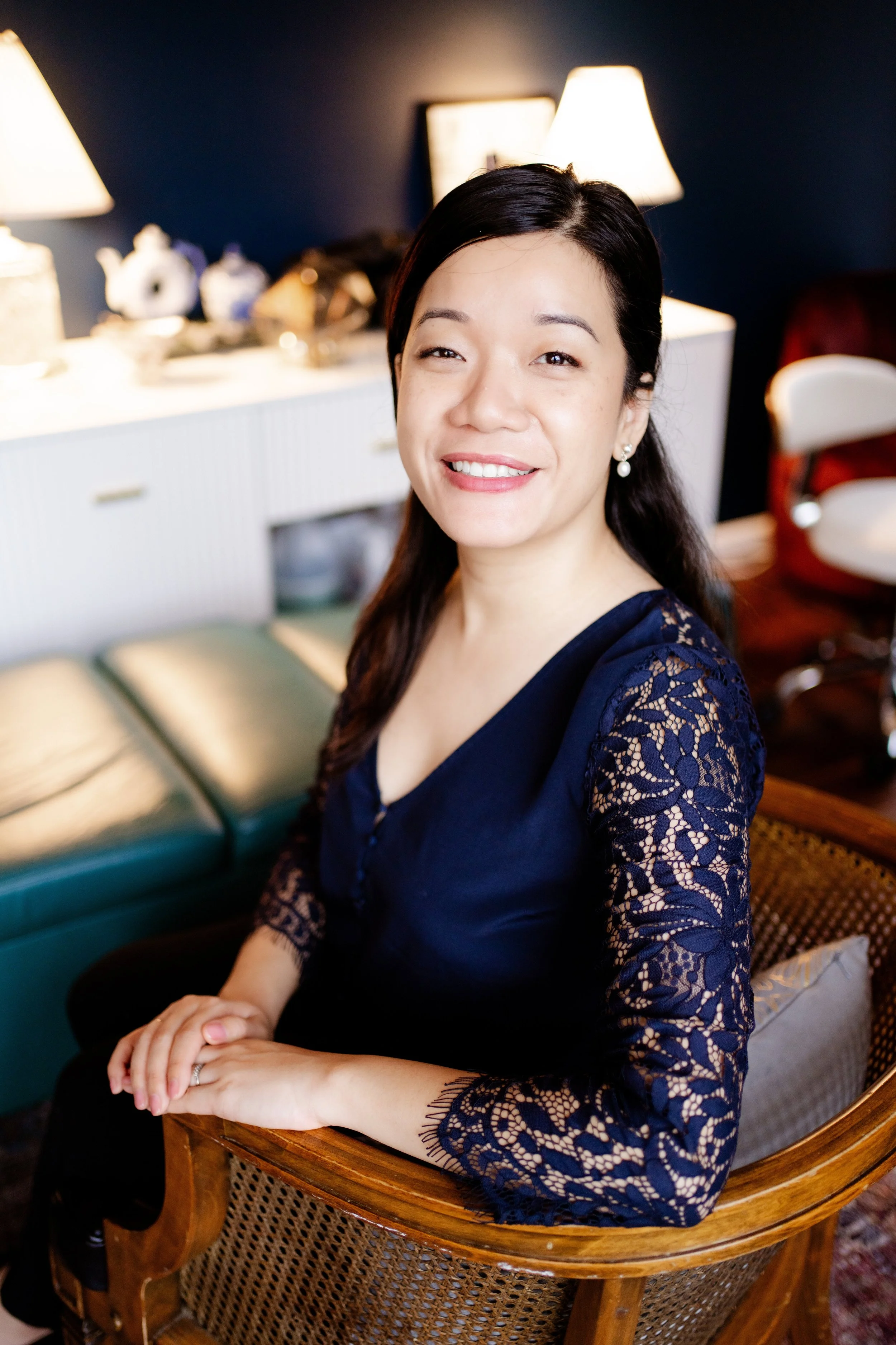 Dr. Jocelyne Vo - Holistic Chiropractor at Bliss Studio Austin
