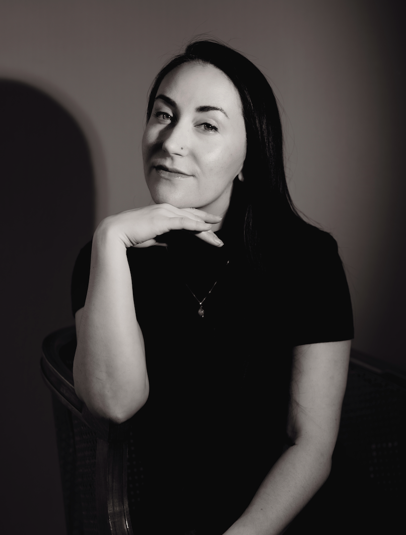 Portrait of Sara Kali, a certified Pilates instructor at Bliss Studio ATX specializing in injury recovery.