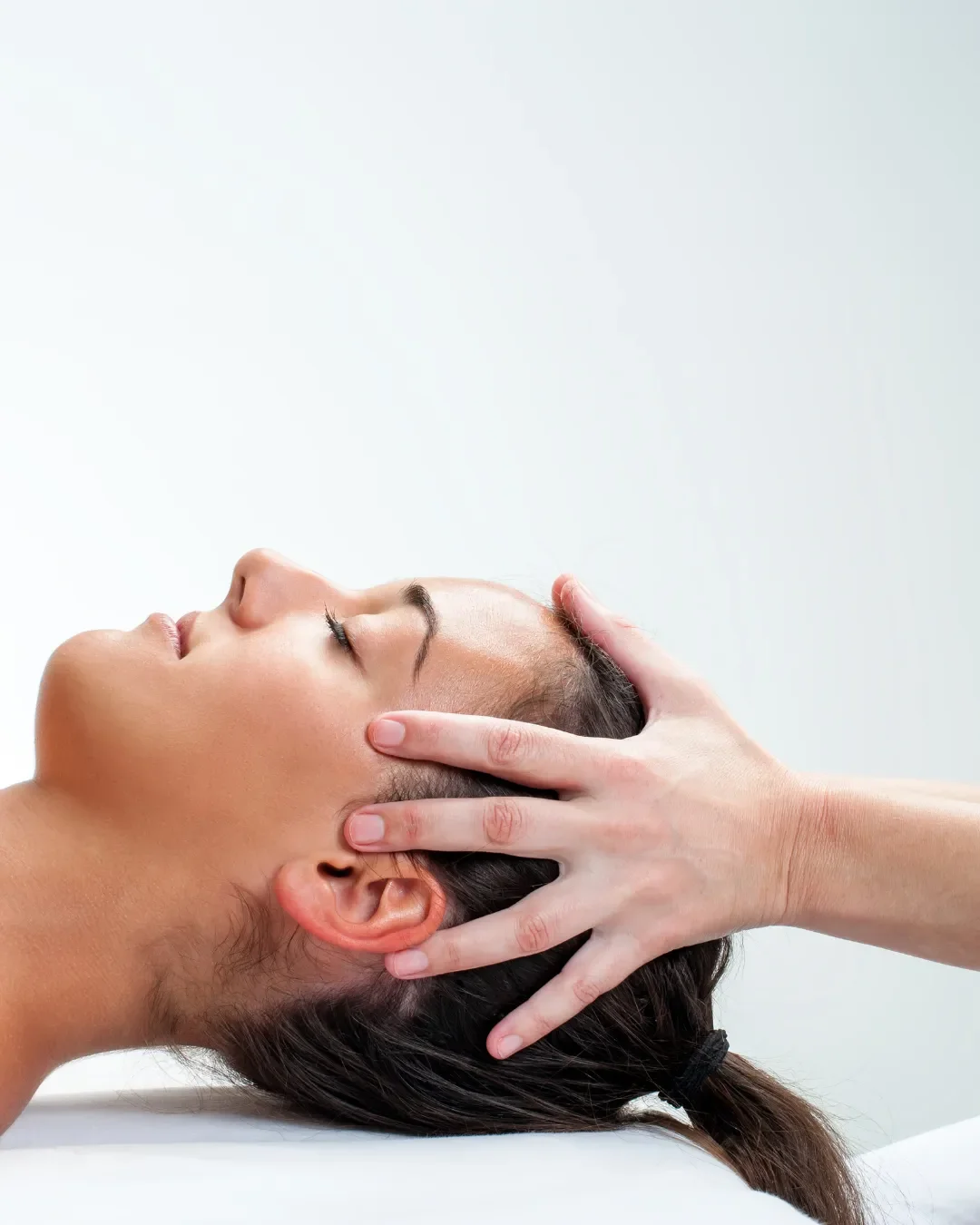 Hands-on craniosacral therapy and somatic healing for deep relaxation and alignment.