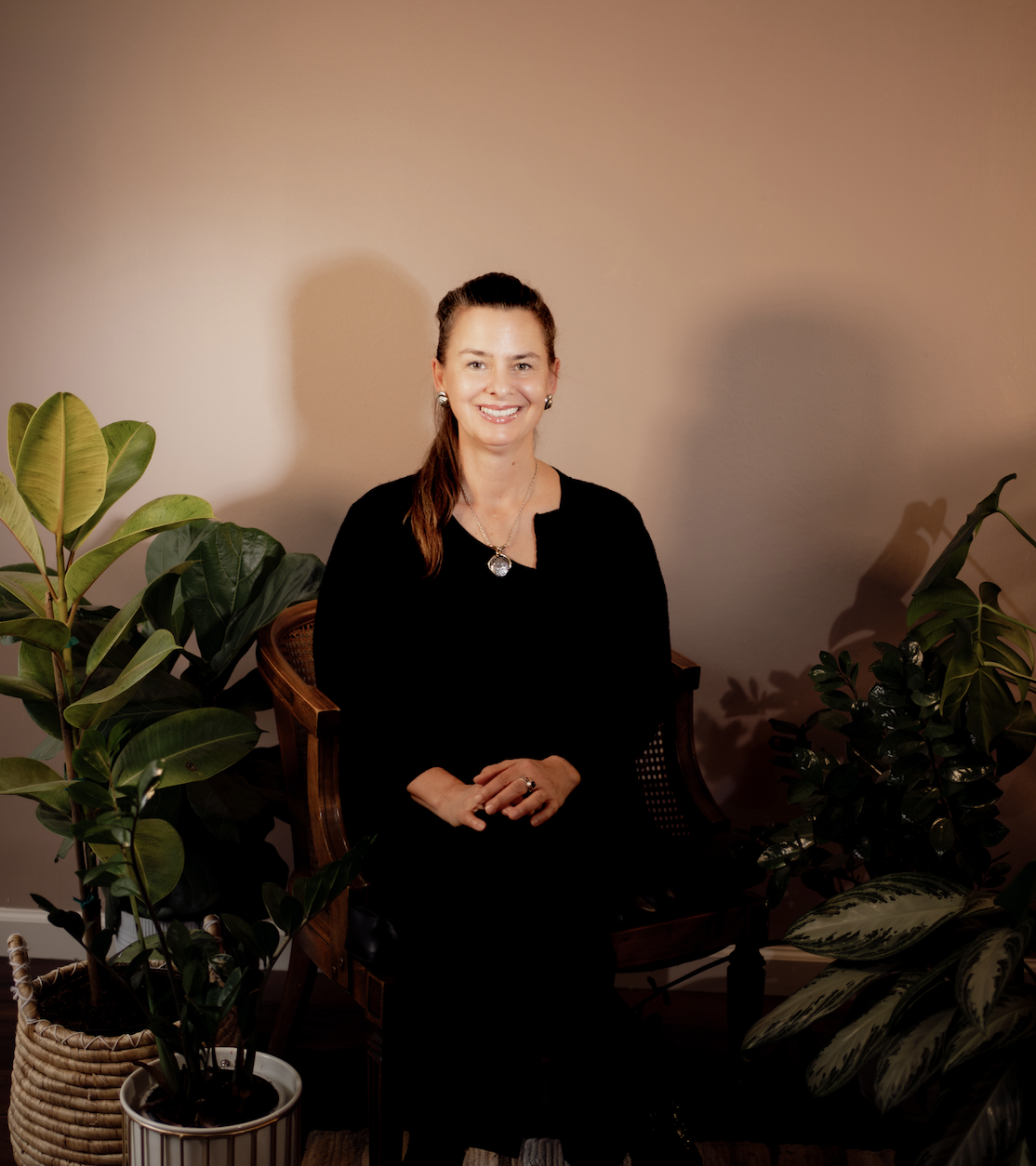 Karen Greathouse, a holistic health practitioner in North Austin.