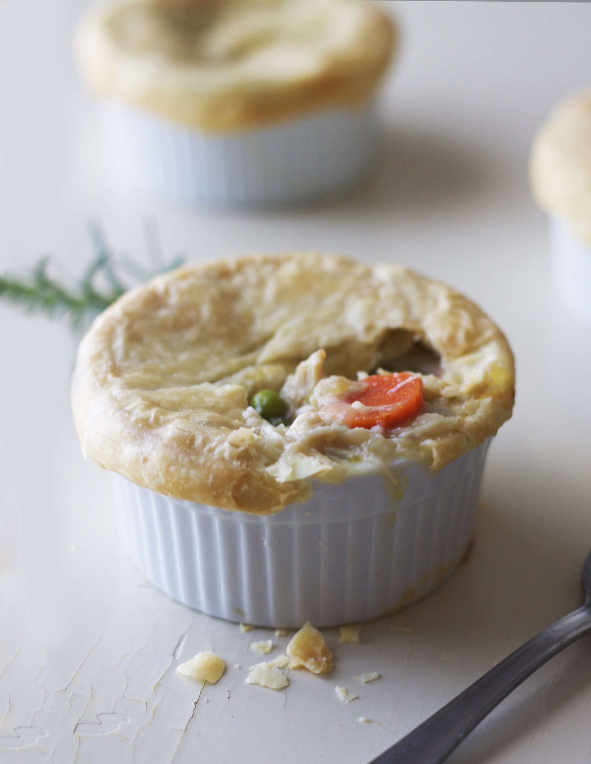 Sweet Dreams Are Made Of Chicken Pot Pie
