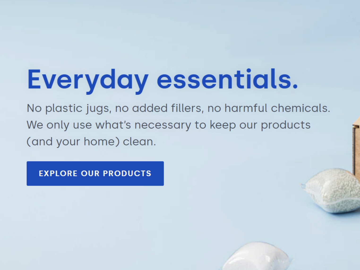 “Why Dropps” About Page