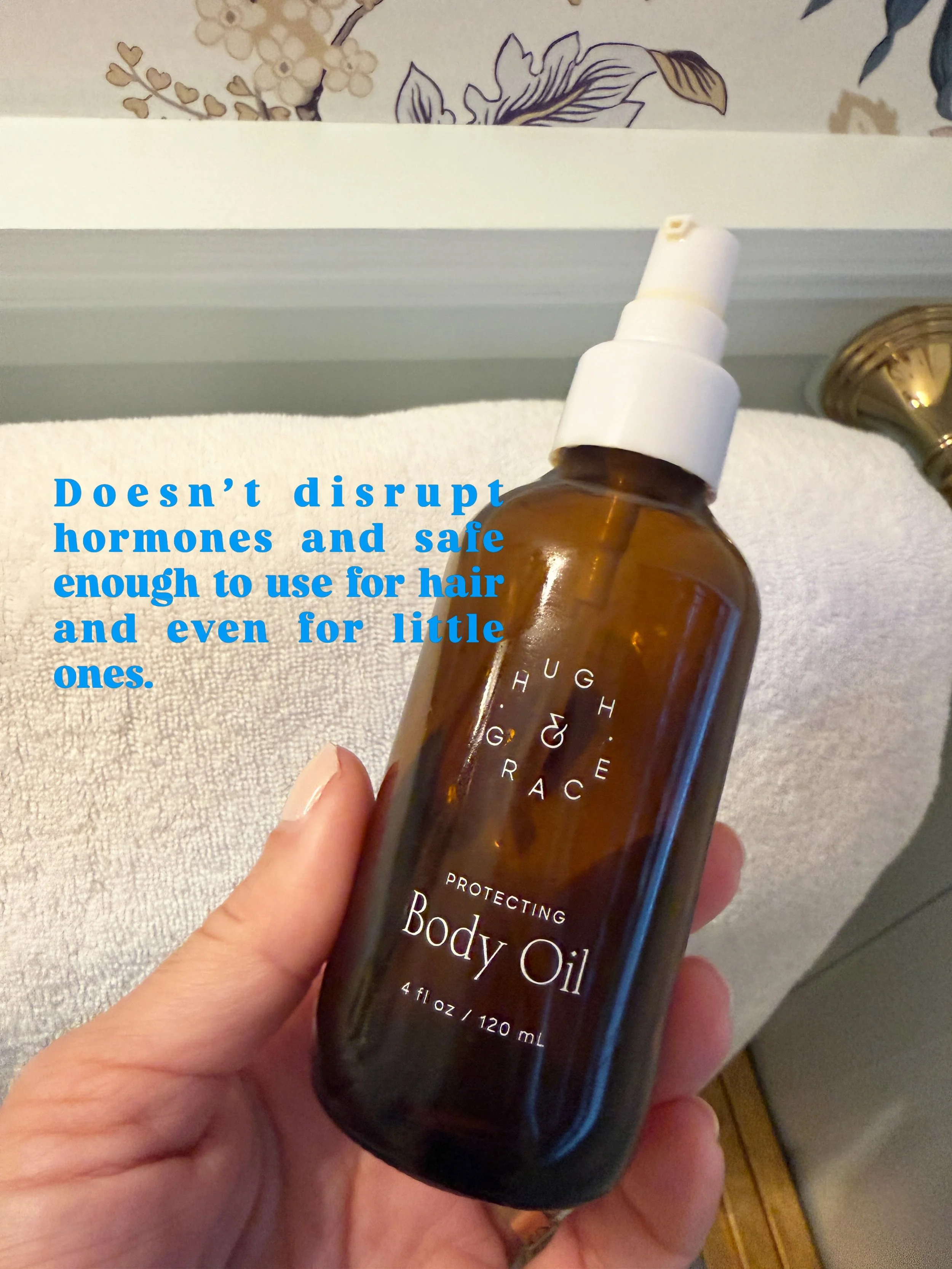 I love oil serums. I use them every day and here are my favorite three body oils. 

@hughandgrace body oil 
@erae_paris Queen oil 
@besque_co Magic luxury body oil 

I love body oil for the hydration, calming effects, and the way it makes my skin fee