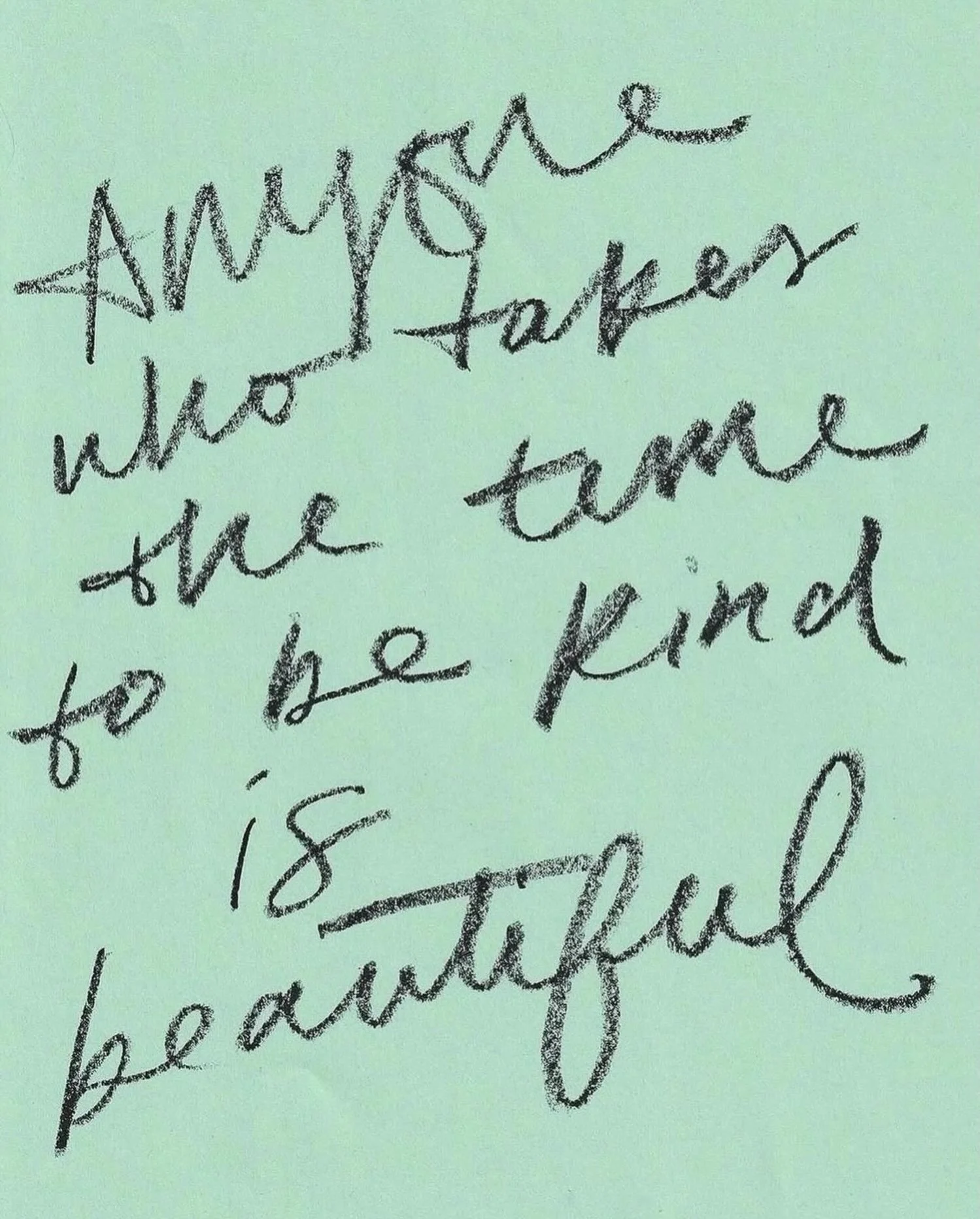 Happy Monday beautiful! Yeah, you!