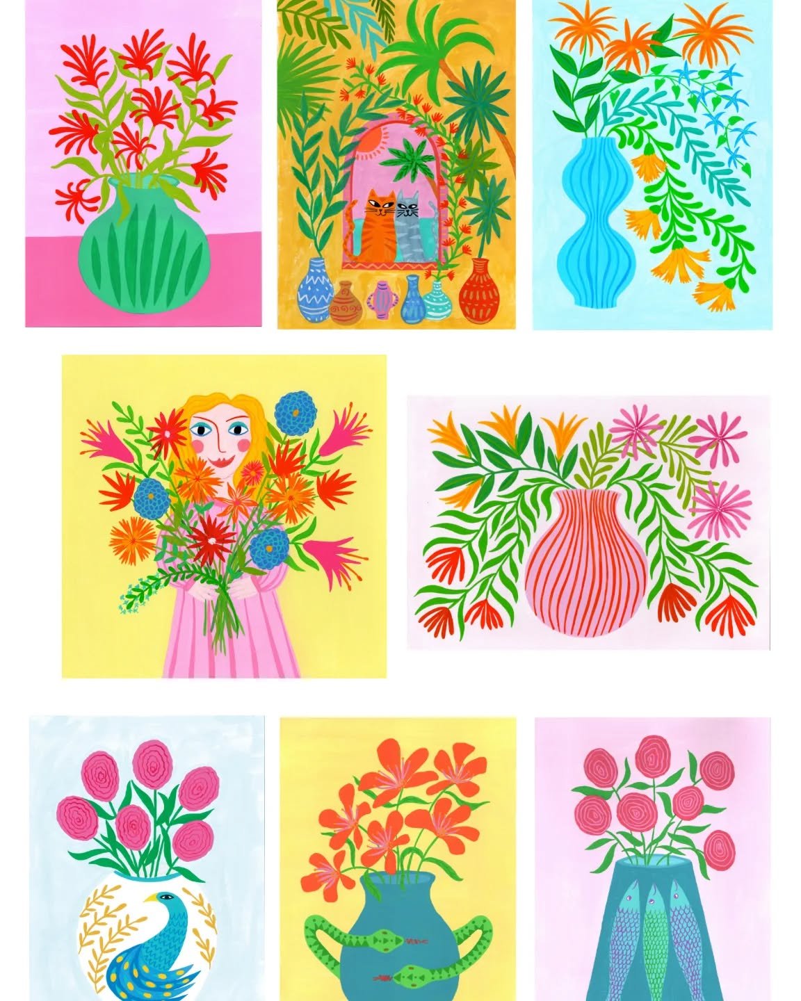 Mother's Day cards, spring cards...lots in my Etsy shop 🌺 😍 and 20% spring special discount with code SPRING20 at checkout or use this link: https://hattiegordon.etsy.com?coupon=SPRING20

Link to shop in bio.

#mothersdaycards 
#mothersday
#etsycar