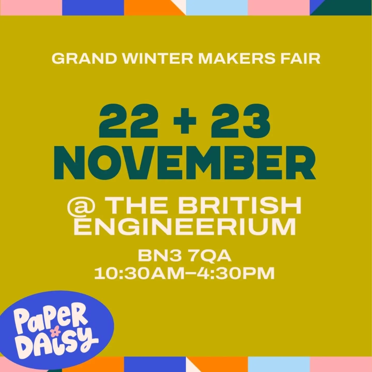 See you there! 🥳
@paperdaisyevents