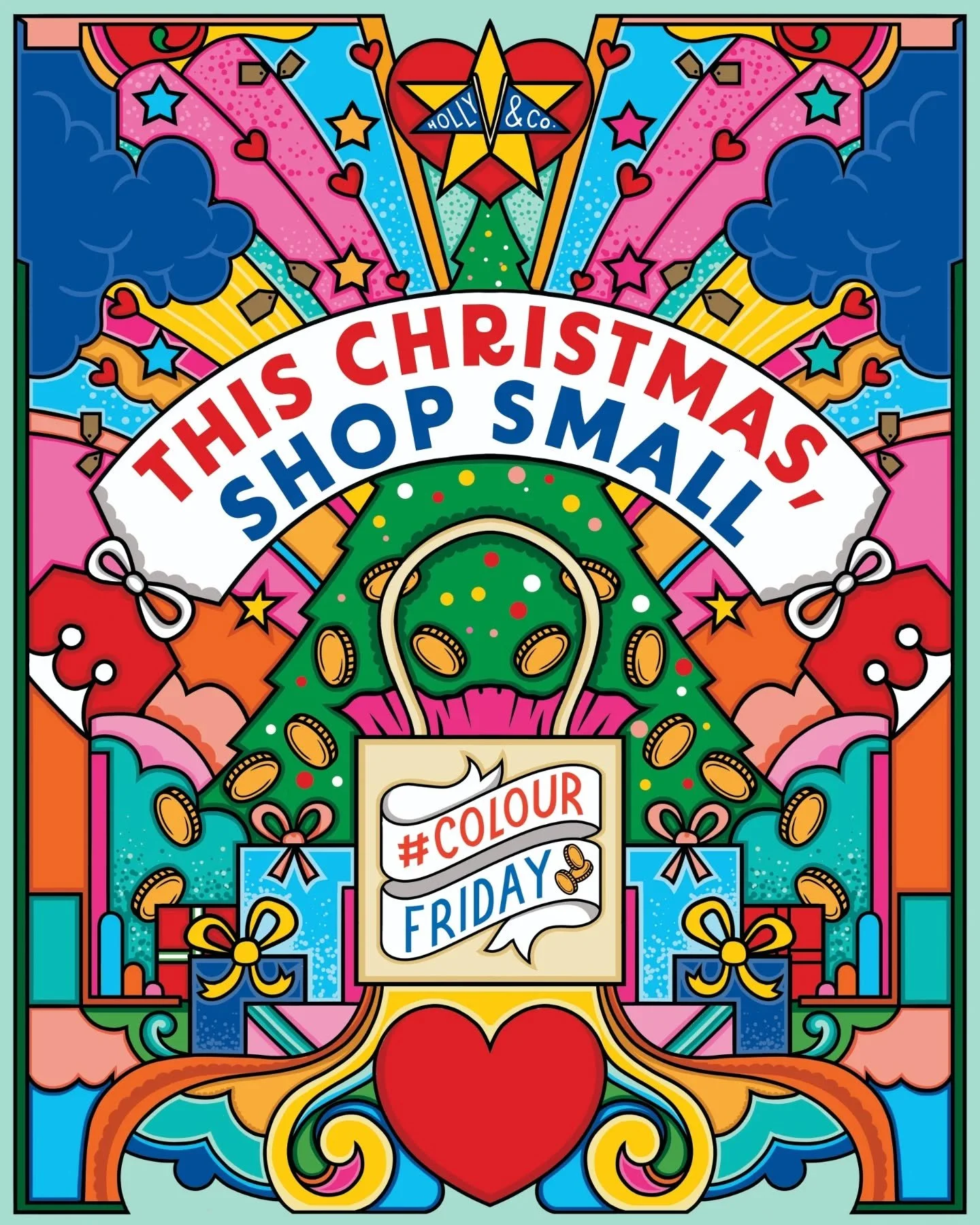 Yay it's Colour Friday! 🥳
A big shout out to all the amazing small businesses, independent high street shops and galleries who keep creativity, inspiration and character in our world! 

@the_fair_shop
@pen_to_paper_brighton 
@deptforddoesart 
@store