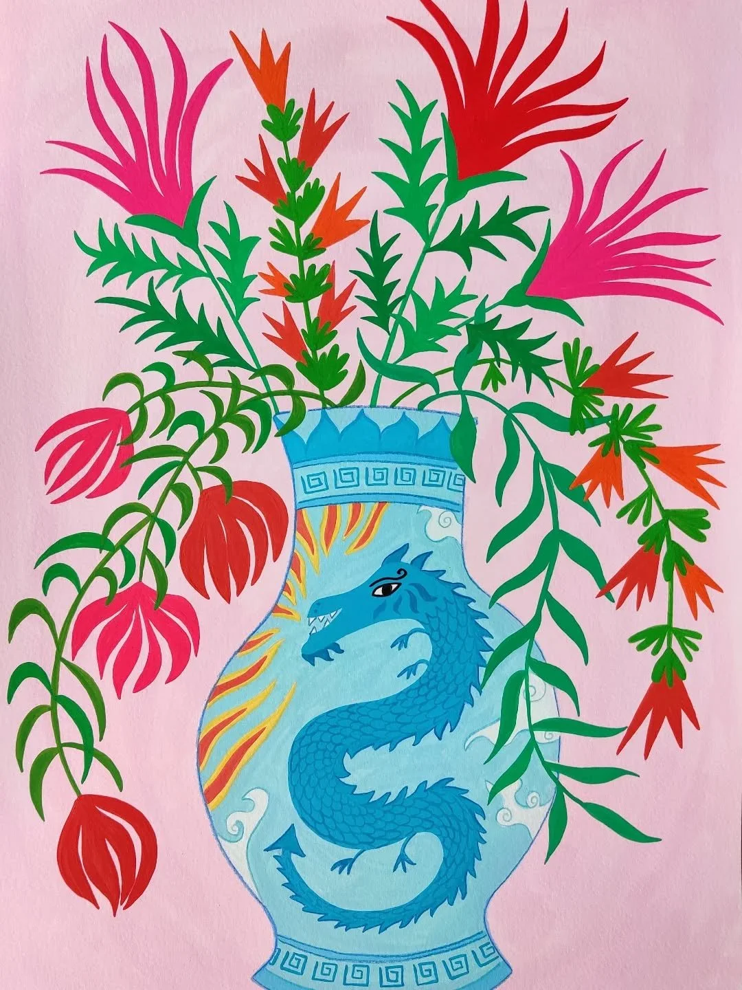 A good luck dragon for your week! 😍