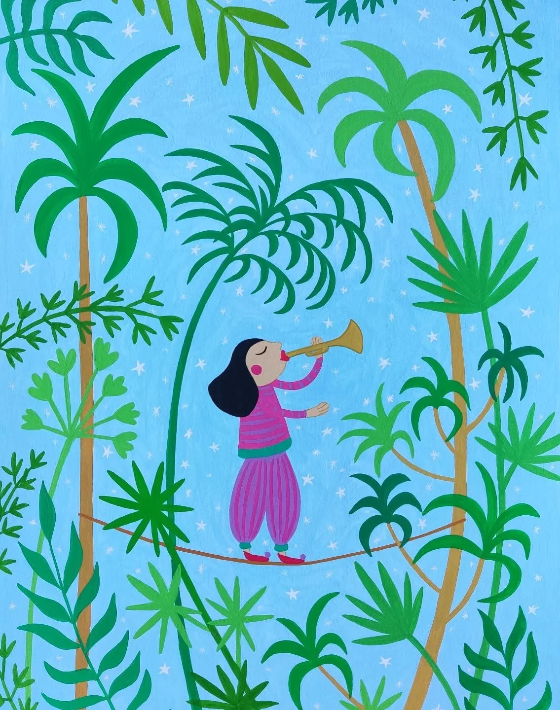 High notes for Monday morning 🎶