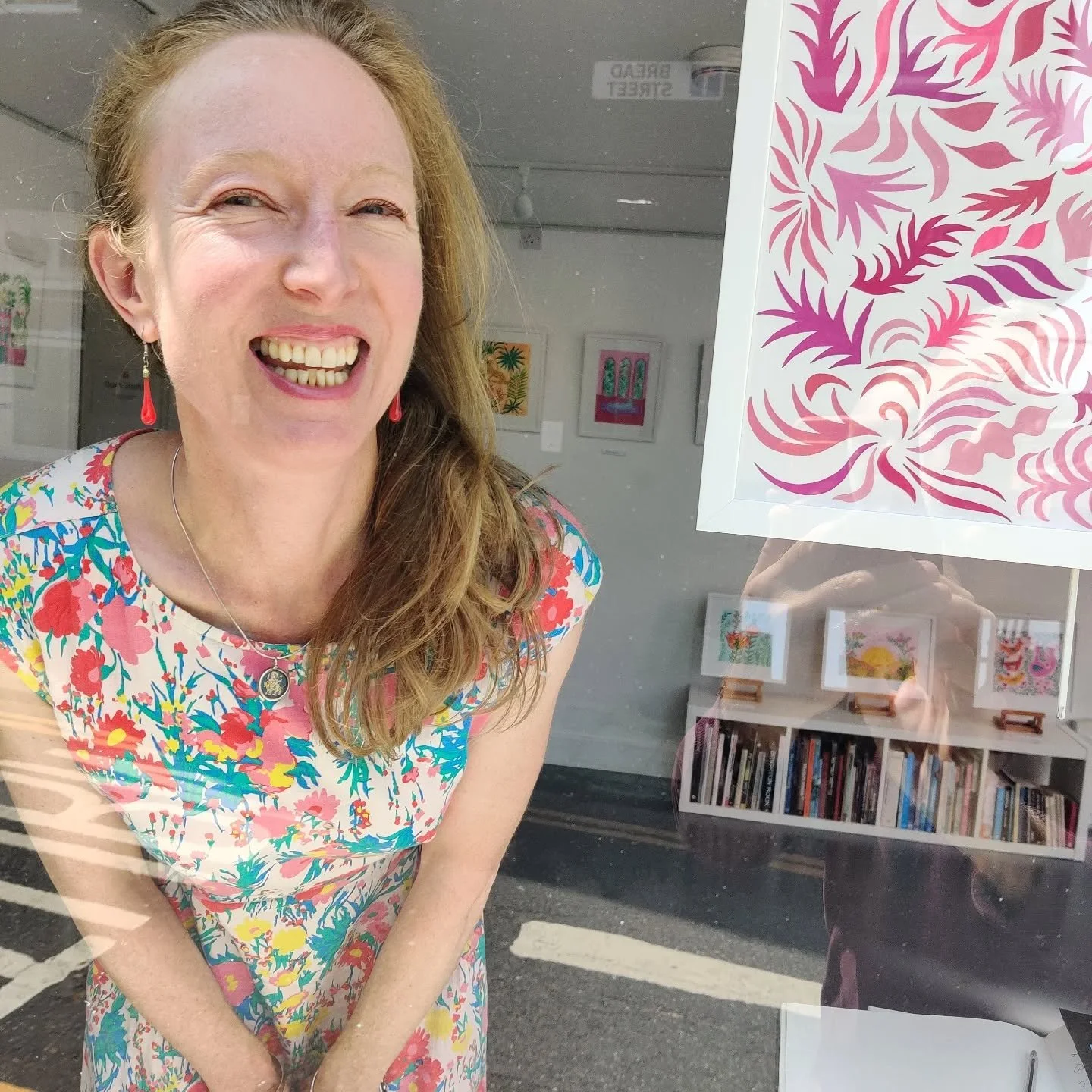 Today is my last day in @35northgallery 🤗 We're open until 5:30 if you're in town! 
35 North Road 
Brighton