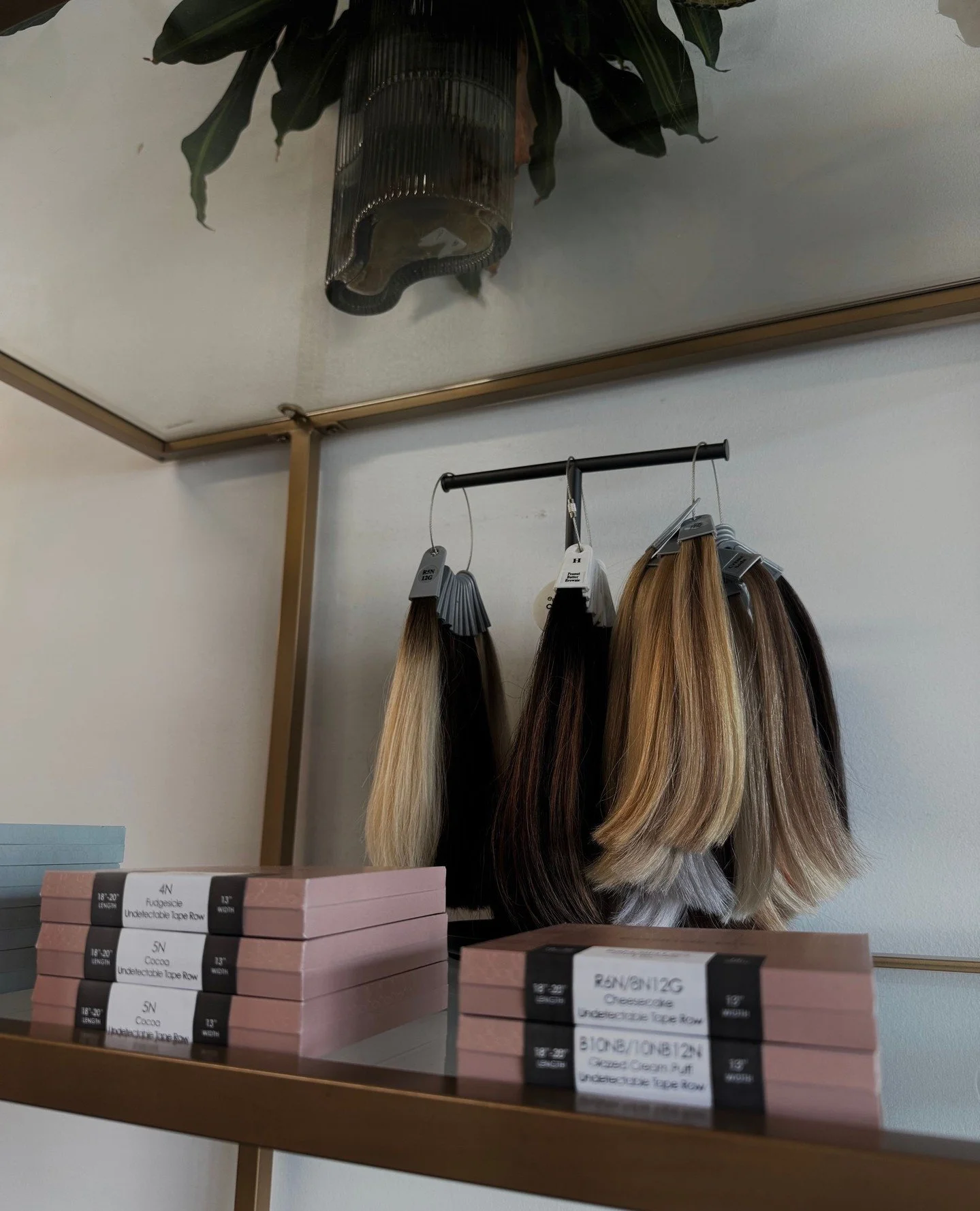 Did you know? We&rsquo;re now keeping our most popular tape row extension shades in stock- which means you can add them in the same day! Perfect for a last-minute refresh or extra volume boost. 🤍✨ What are you waiting for?