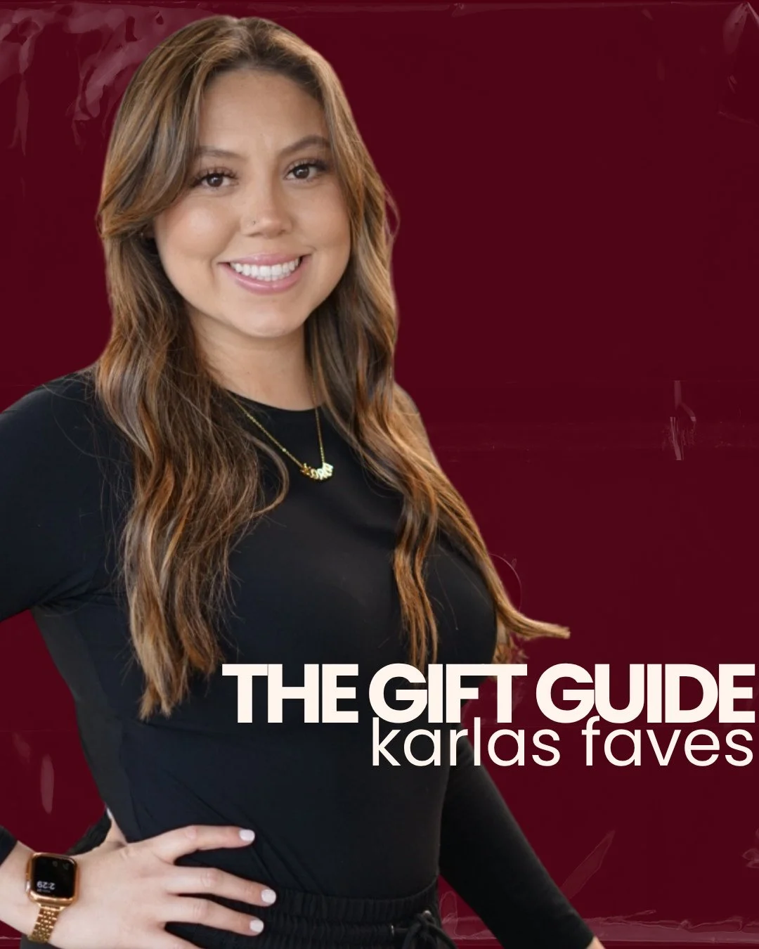 Karla&rsquo;s Holiday Gift Guide ✨🎁⁠
⁠
⭐️ Joico Blonde Life Detangler Spray &ndash; for soft, tangle-free hair after every wash⁠
⭐️ Joico Dream Blowout Glass &ndash; 72 hours of frizz control and glossy, bouncy blowouts⁠
⭐️ Joico Blonde Life Brighte